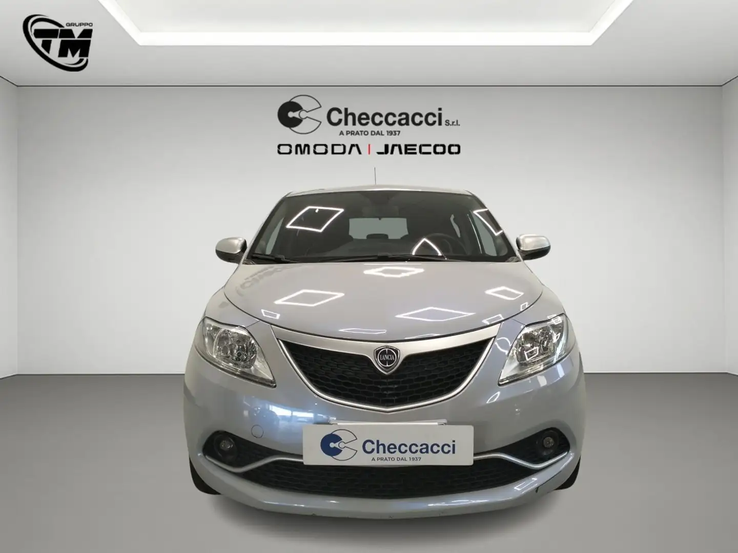 Lancia Ypsilon 1.2 Platinum 69cv my16 Mya * NEOPATENTATI * Argento - 2