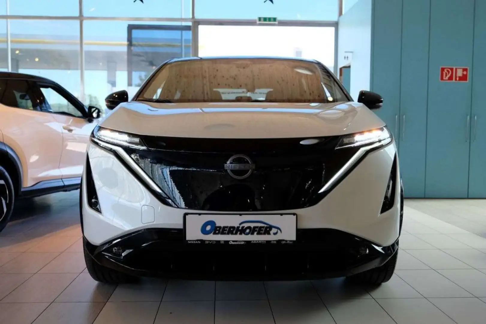 Nissan Ariya 87kWh Evolve Aut. Netto: 39.990.- ohne Mwst. Weiß - 2