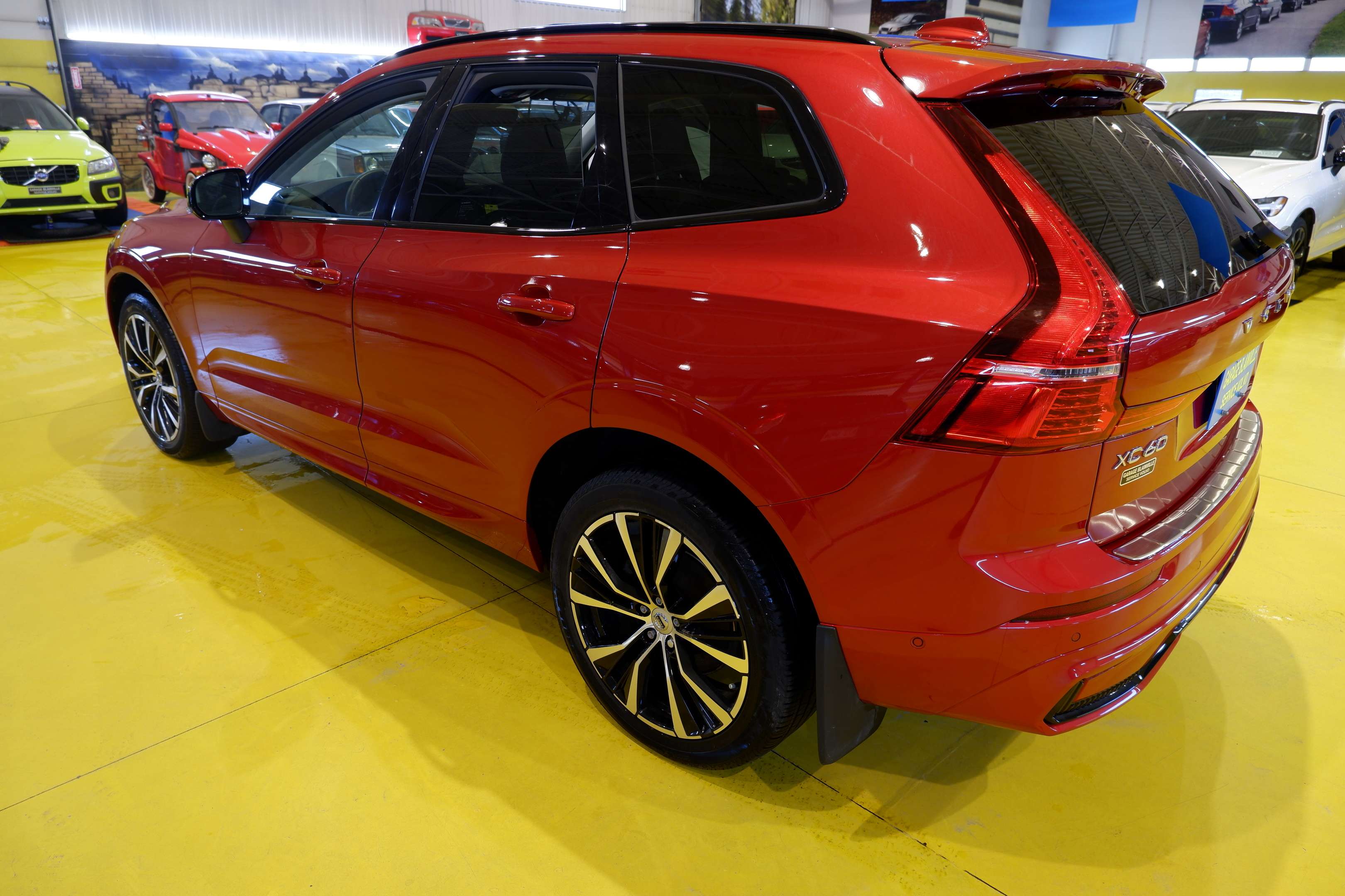 2024 Volvo XC60 B6 AWD,MILD HYBRID,WINTER PACK ET +++ thumb 7