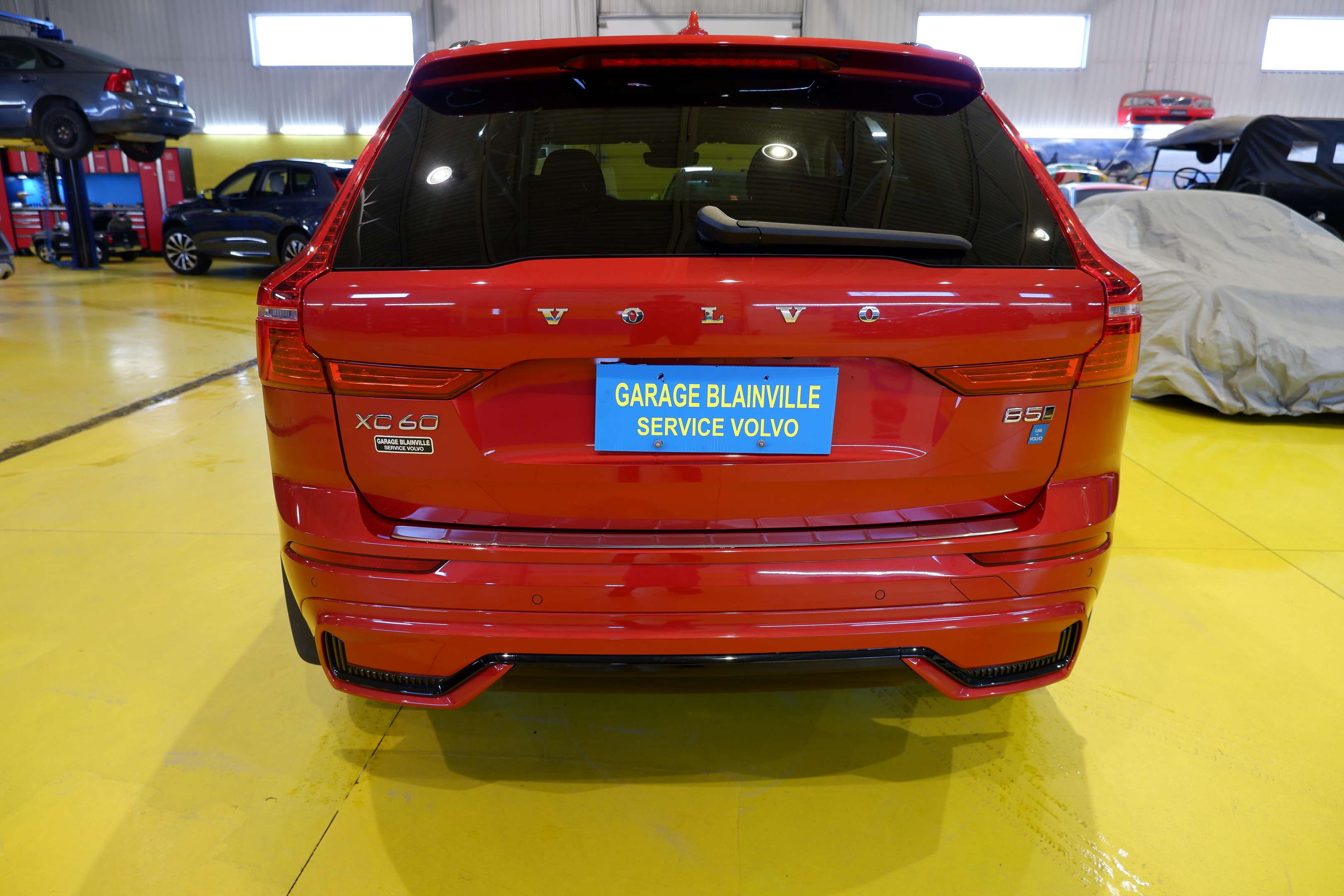 2024 Volvo XC60 B6 AWD,MILD HYBRID,WINTER PACK ET +++ thumb 8