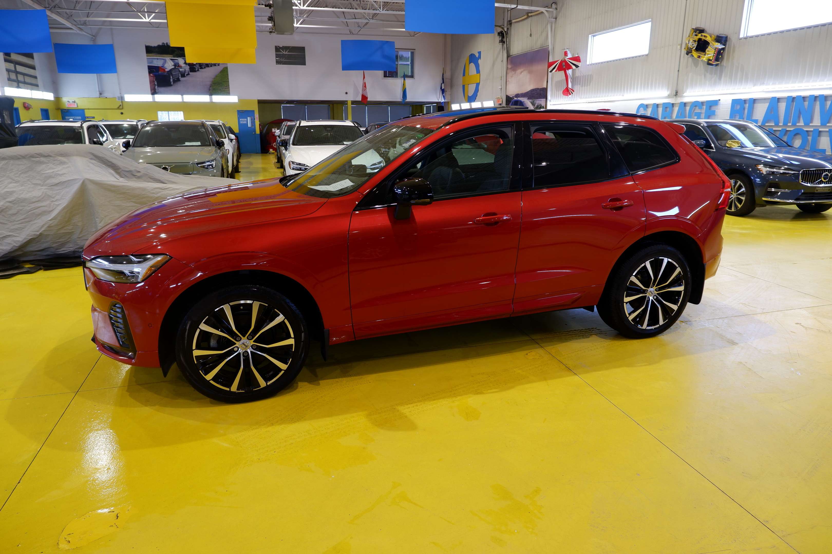 2024 Volvo XC60 B6 AWD,MILD HYBRID,WINTER PACK ET +++ alt 4