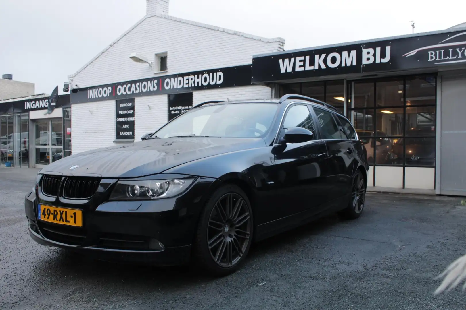 BMW 325 3-serie Touring 325i Executive / Navi /AUTOMAAT / Noir - 1