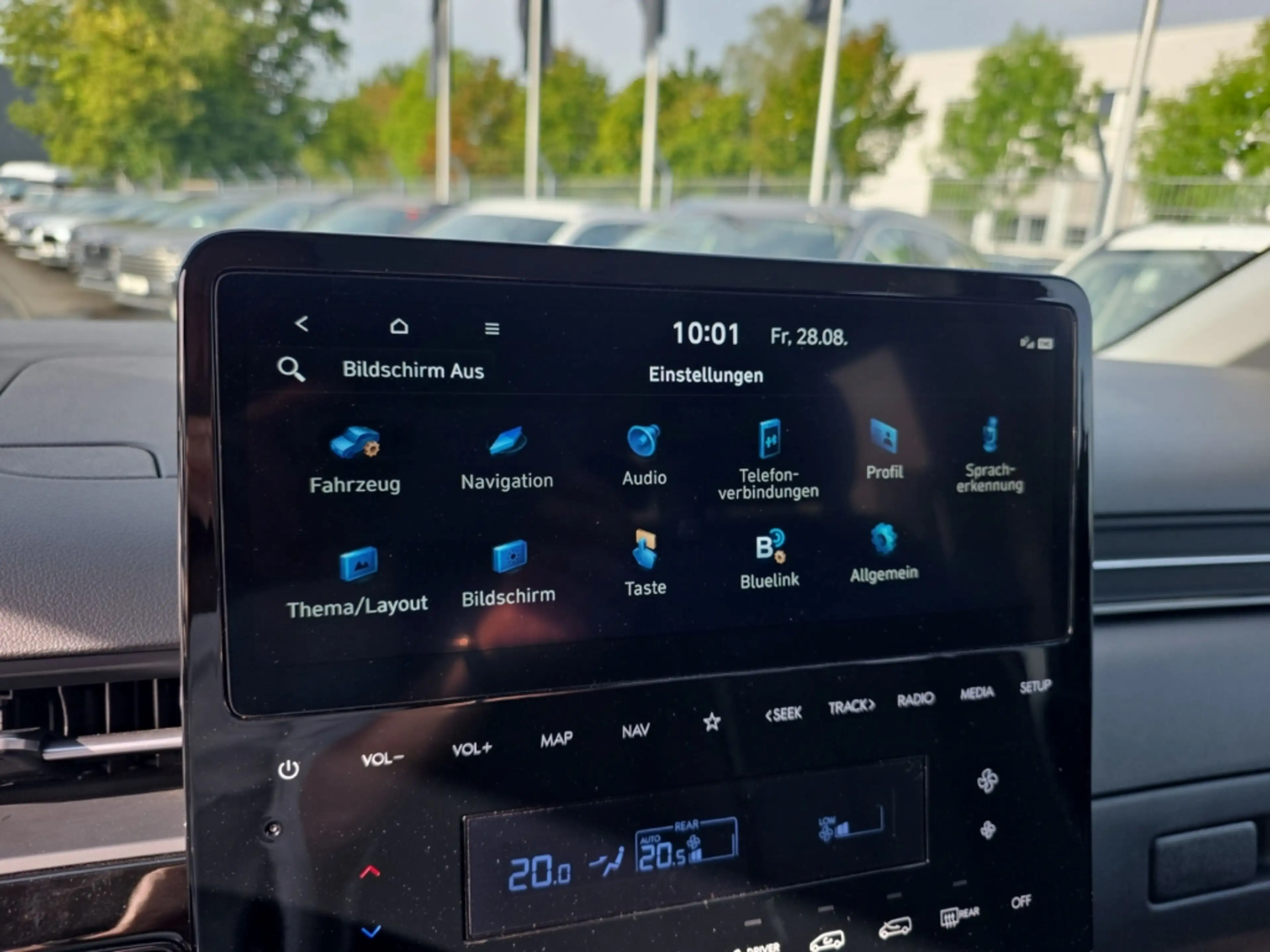 Hyundai STARIA Prime Hybrid 2WD 9-Sitzer Navi App Kamera — photo 14