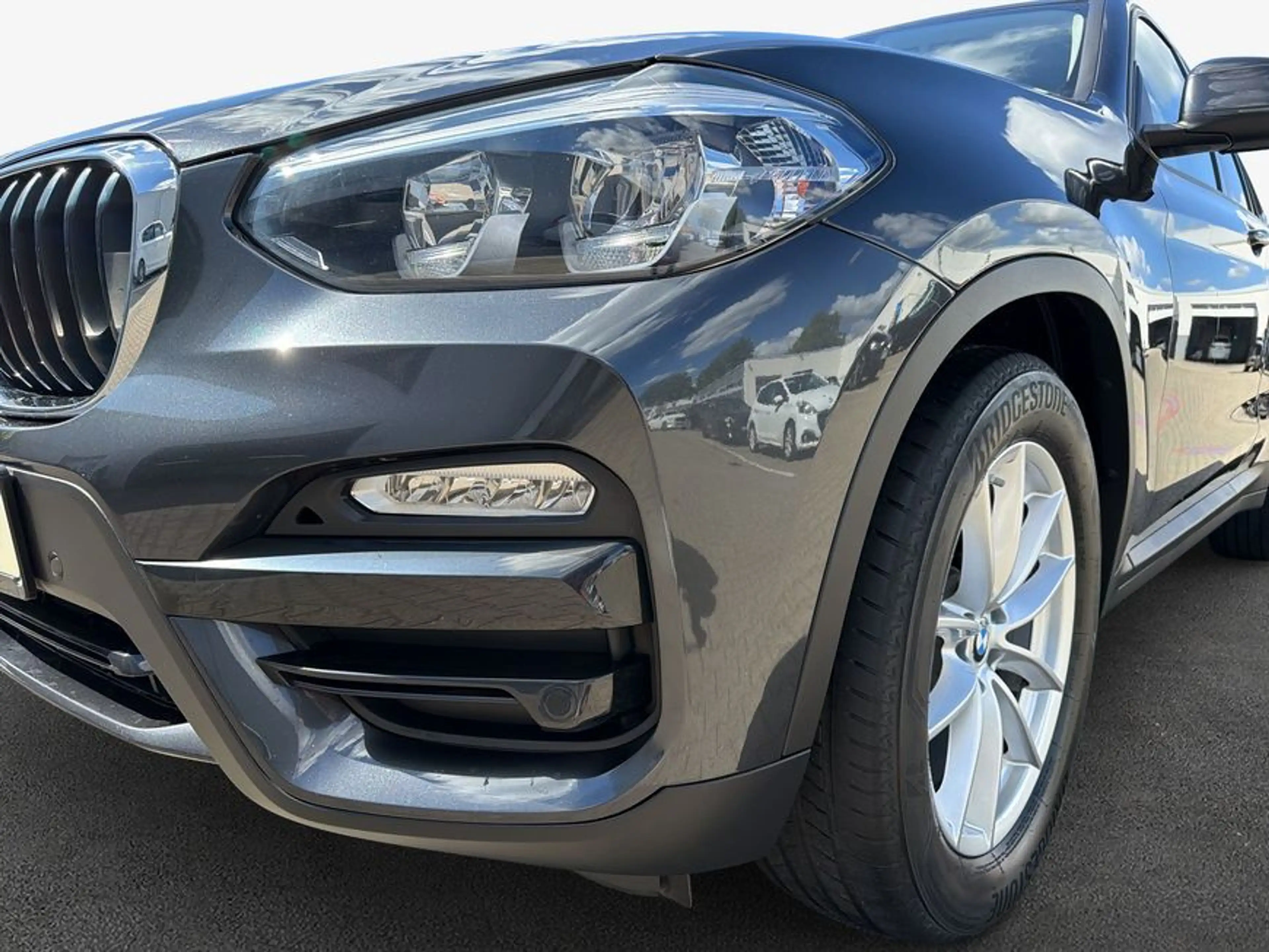 BMW X3 xDrive20i Aut. Advantage Navi SHZ PDC — photo 7