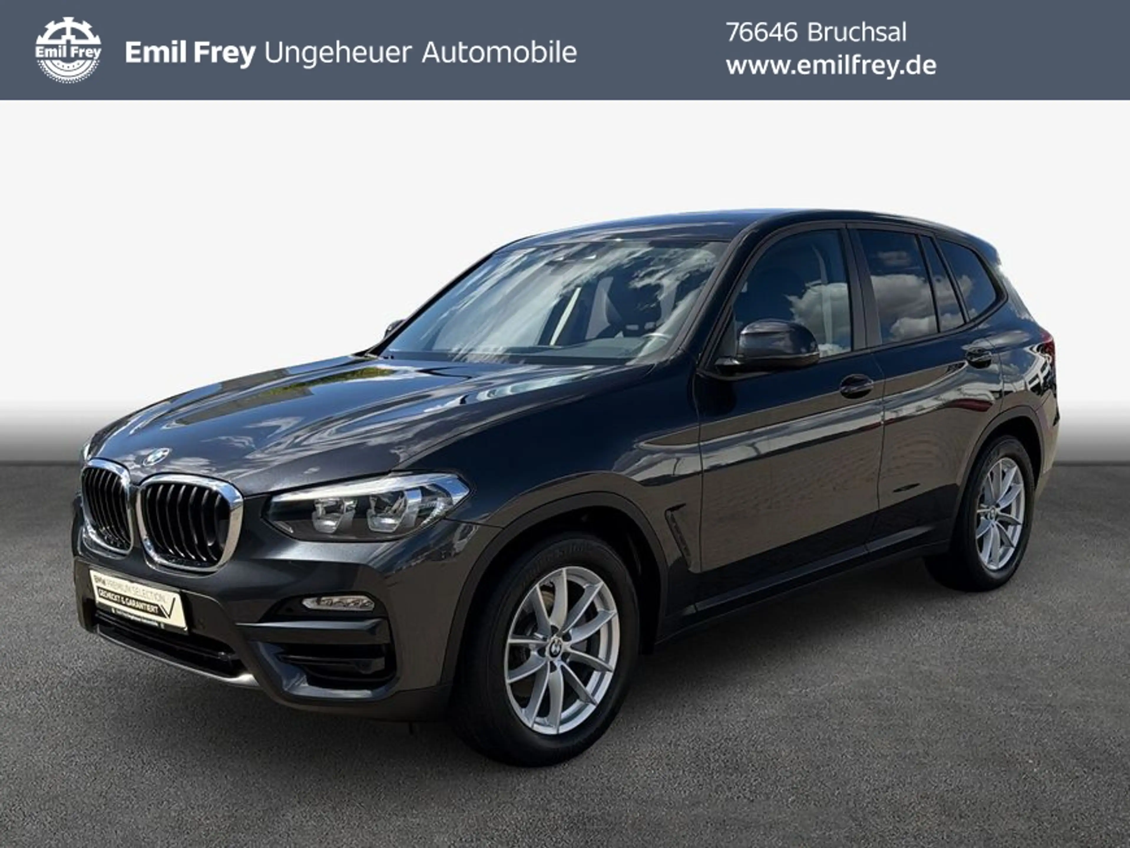 BMW X3 xDrive20i Aut. Advantage Navi SHZ PDC