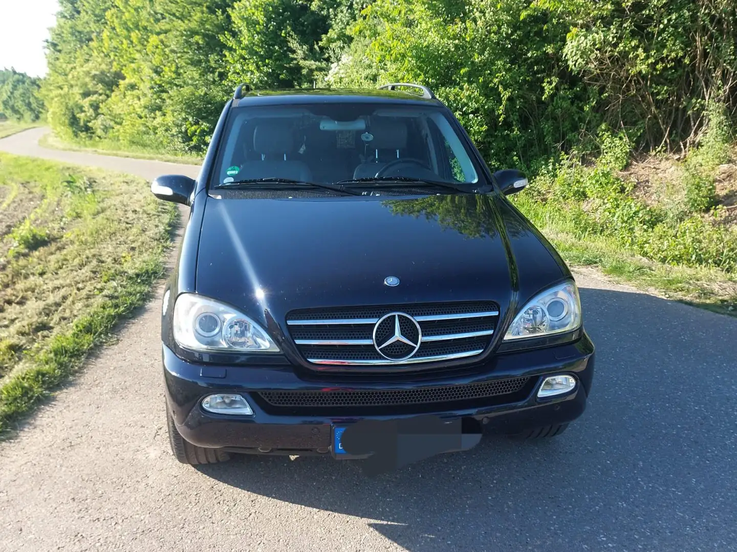 Mercedes-Benz ML 500 ML 500 Exclusive Siyah - 1