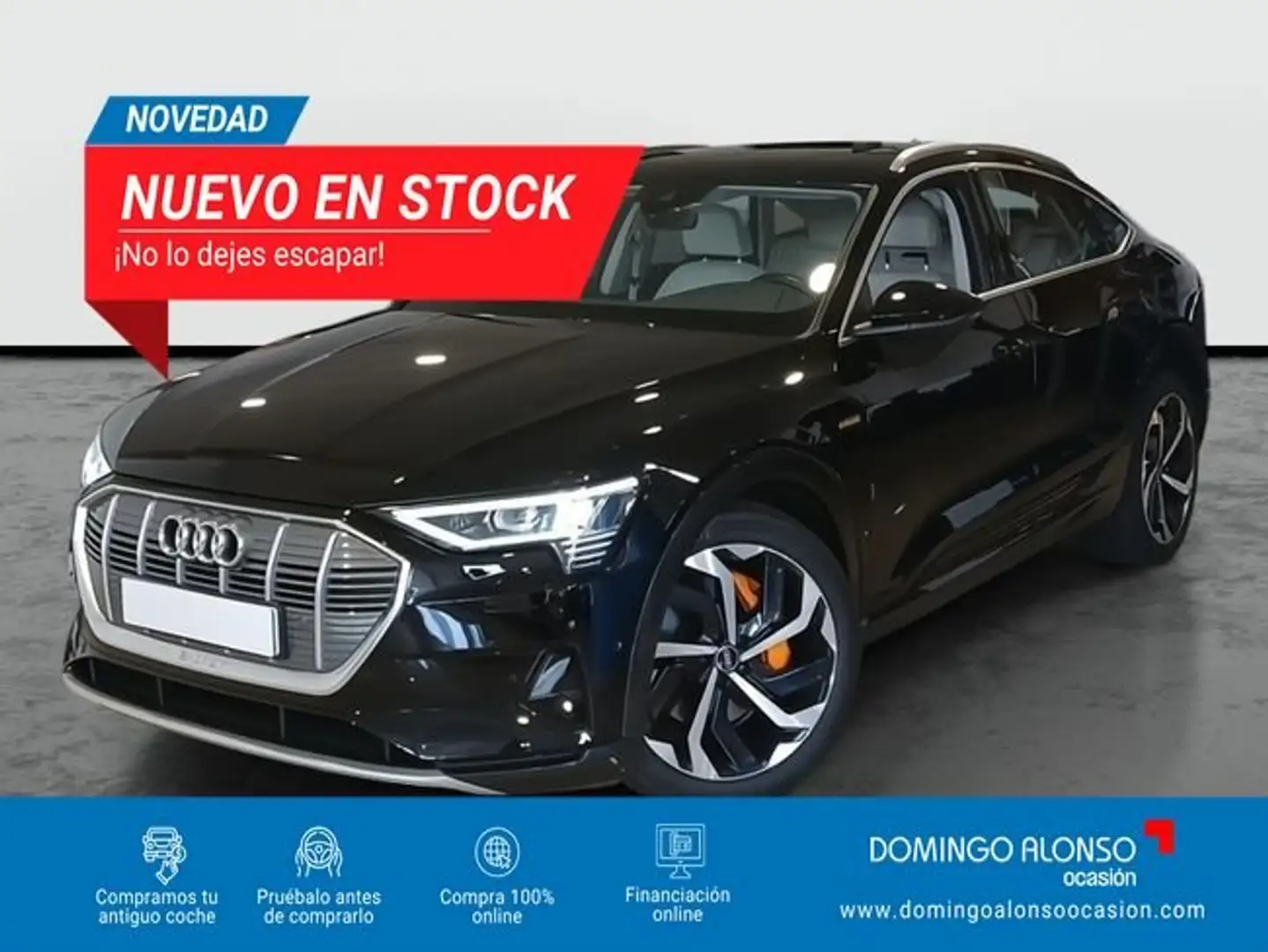 Audi e-tron Sportback 55 Sport 300kW (408CV) quattro Negro - 1