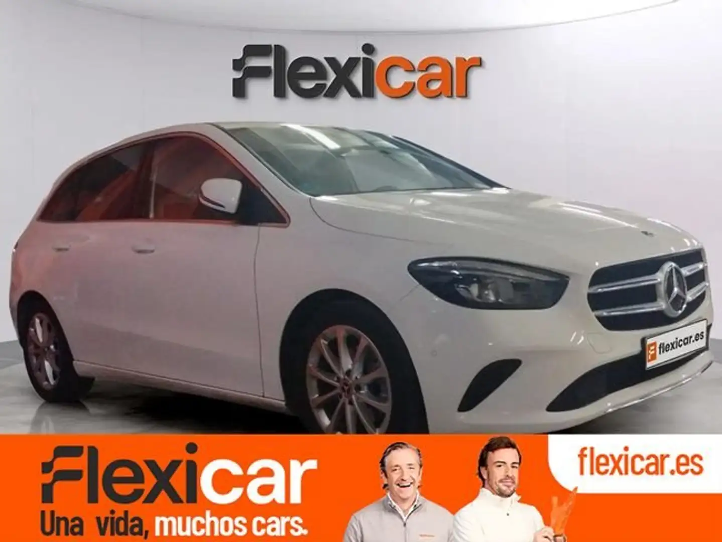 Mercedes-Benz B 180 Blanco - 1
