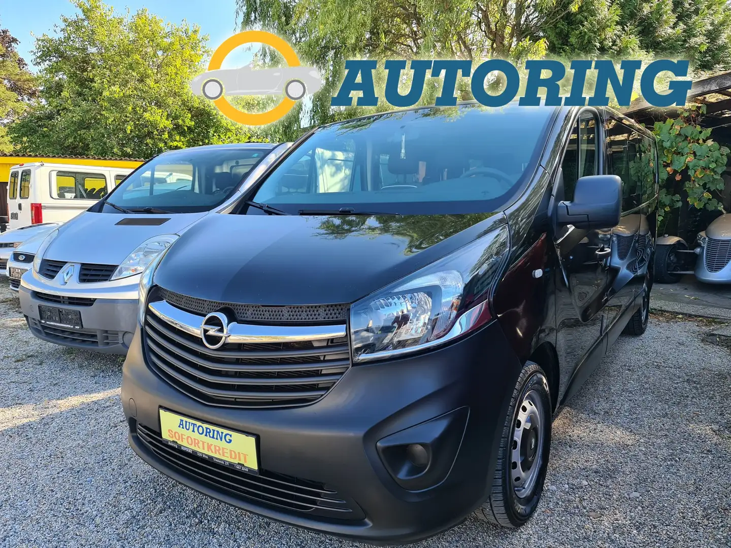 Opel Vivaro 9-Sitzer Bus L2H1 CDTI Schwarz - 1