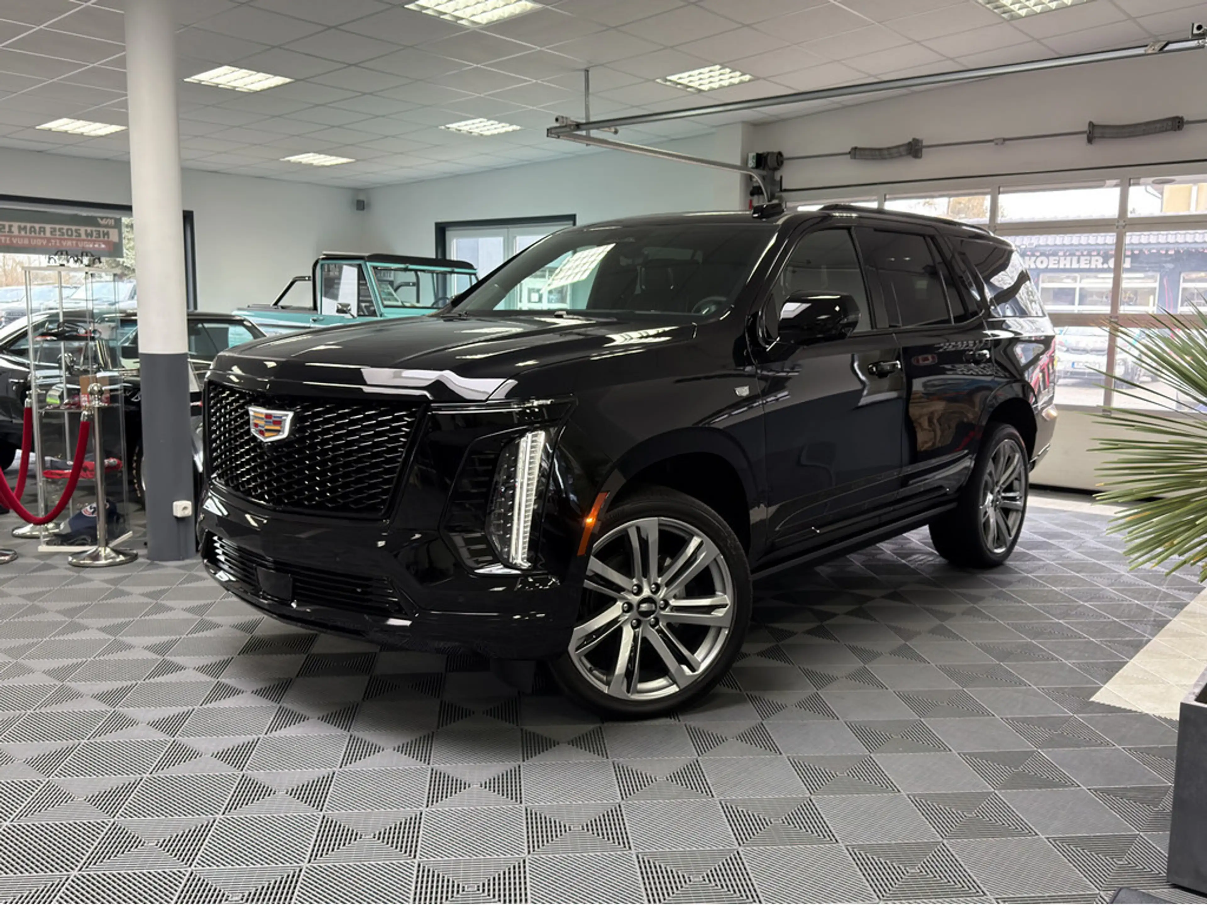 Cadillac Escalade Sport Platinum Black SUV 2026 24" ABV Voll — photo 6