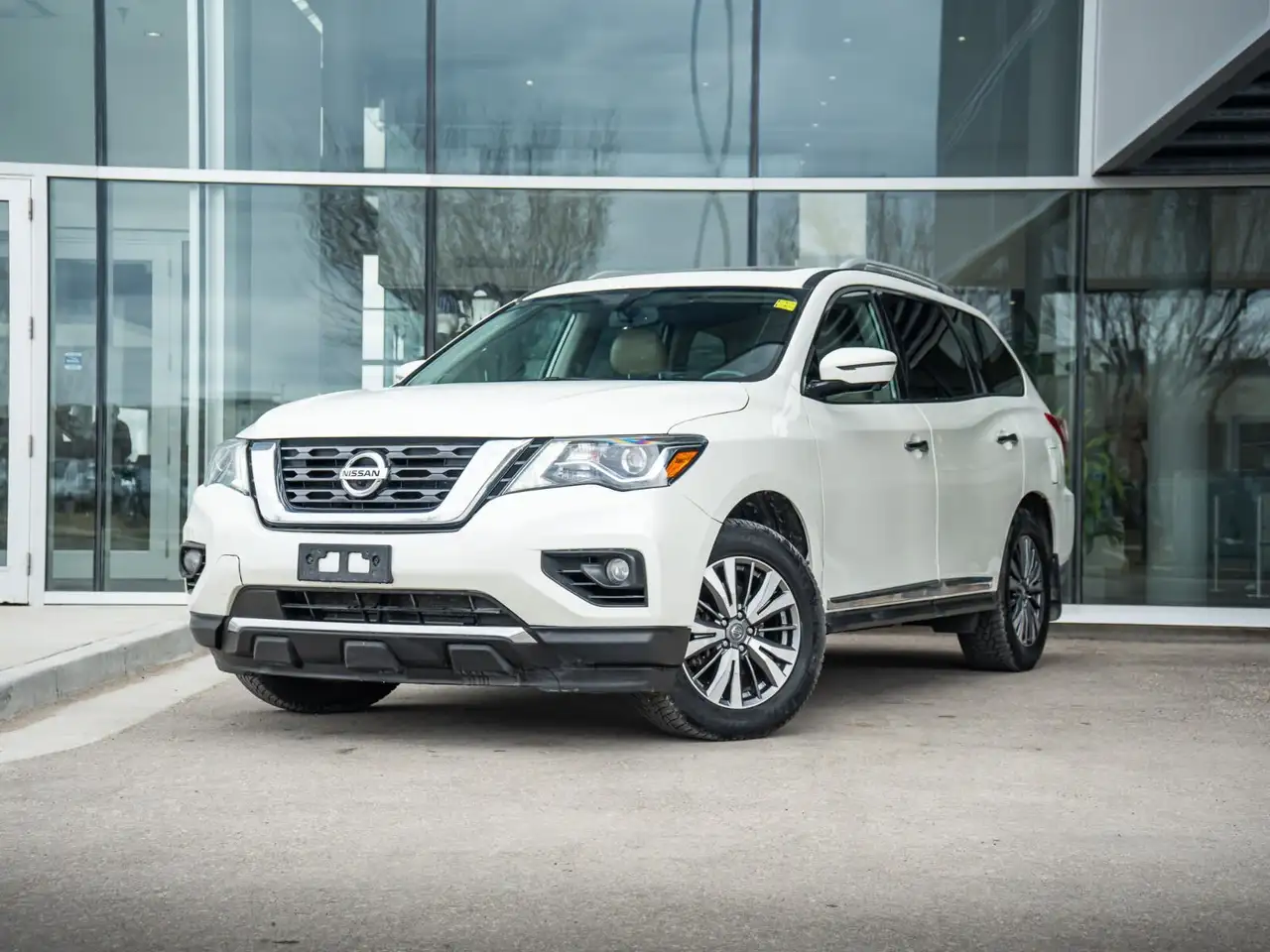 2020 Nissan Pathfinder