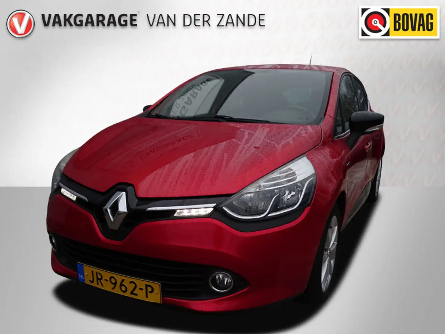Renault Clio 0.9 TCe Limited, Airco, Cruise, NAP! Rood - 1