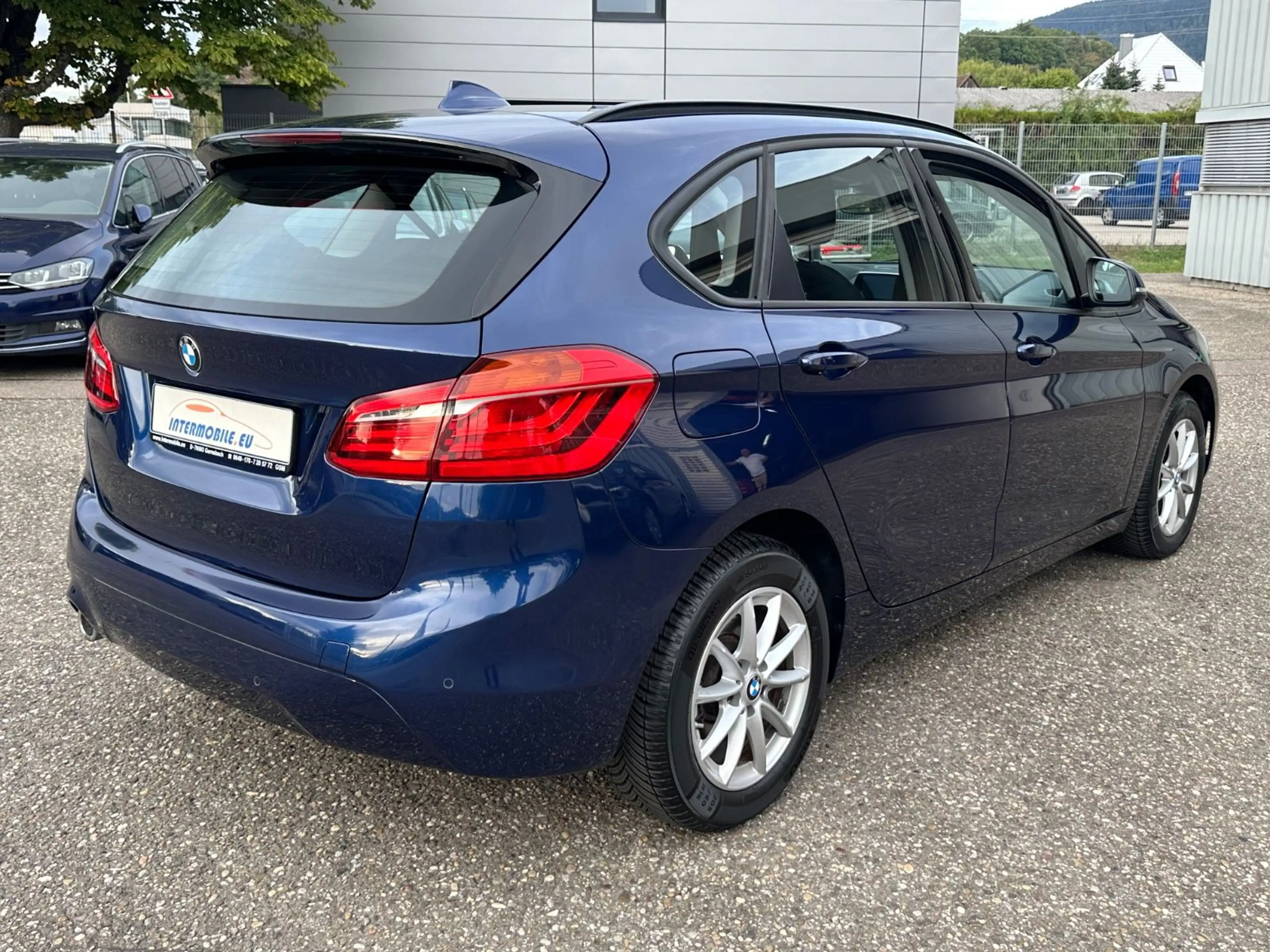 BMW 216 d Active Tourer AC LED DAB NAVI PTC TOP EUR6 — photo 5