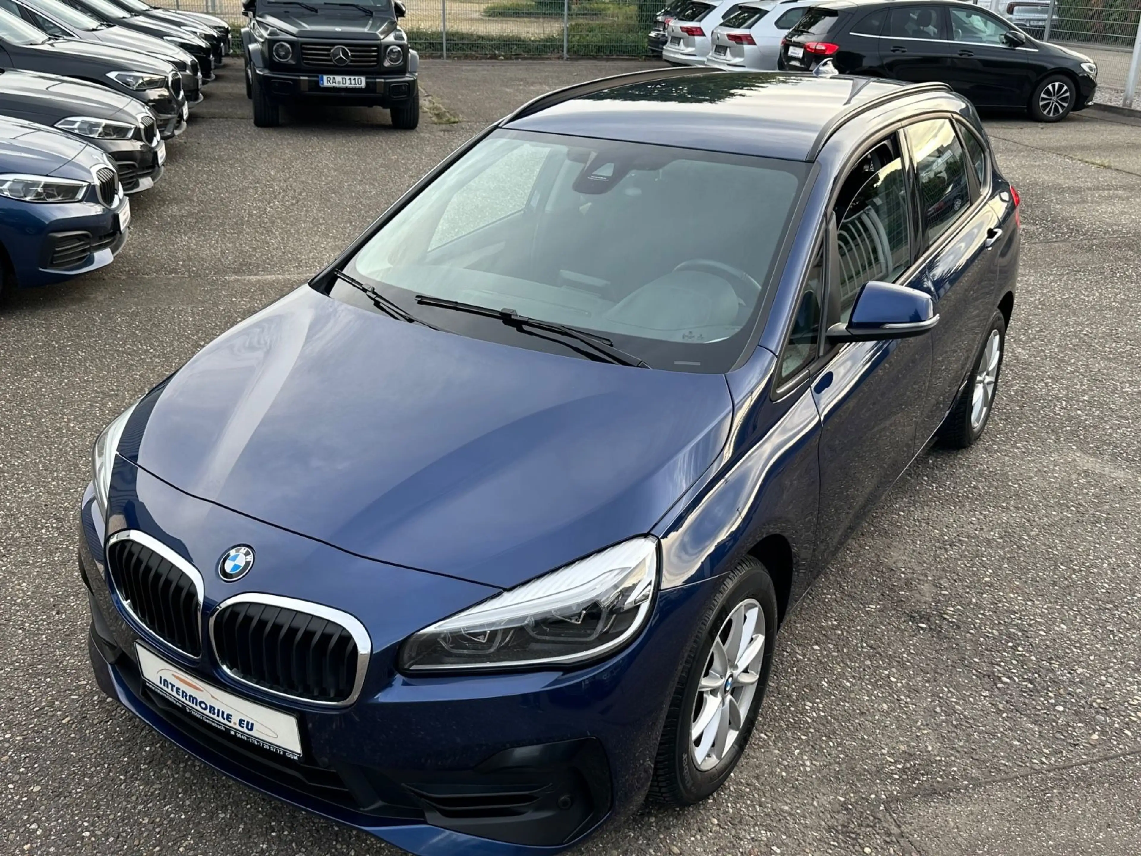 BMW 216 d Active Tourer AC LED DAB NAVI PTC TOP EUR6 — photo 8