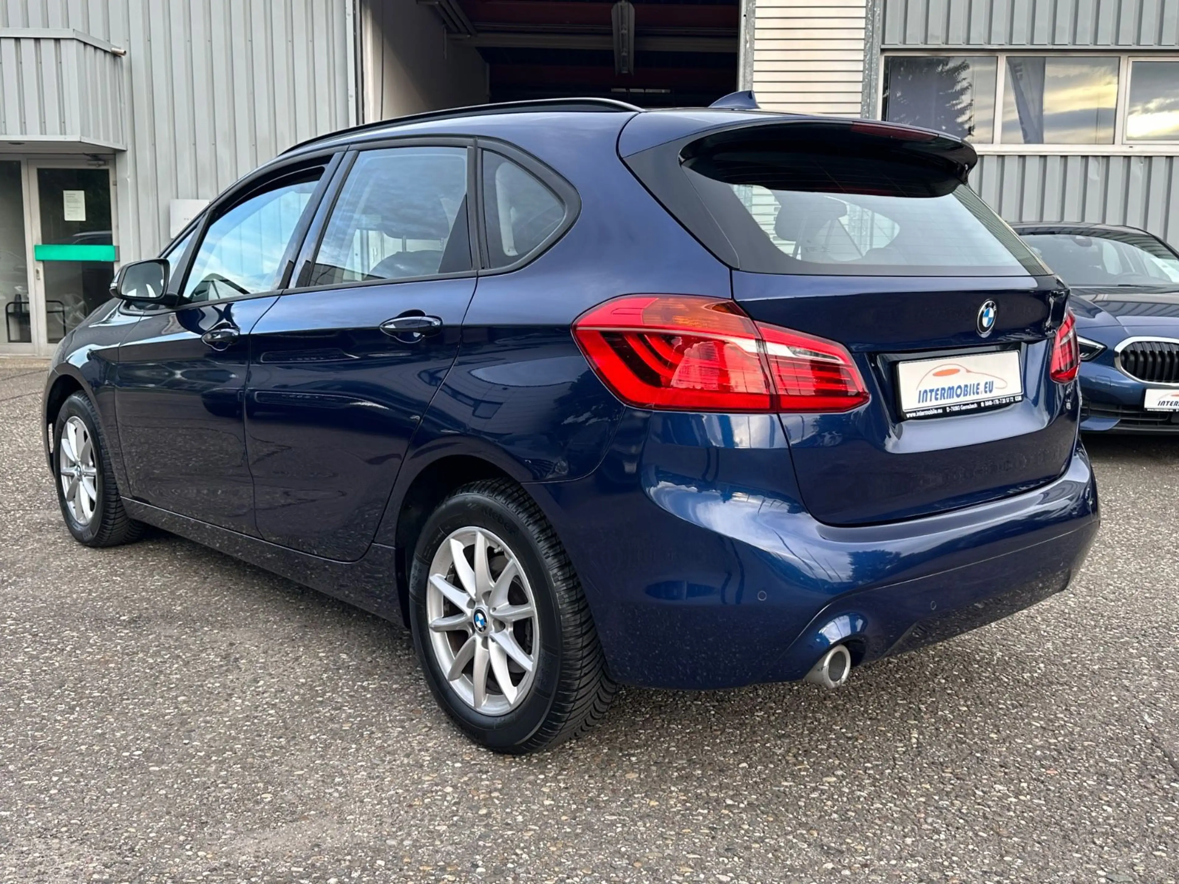 BMW 216 d Active Tourer AC LED DAB NAVI PTC TOP EUR6 — photo 7