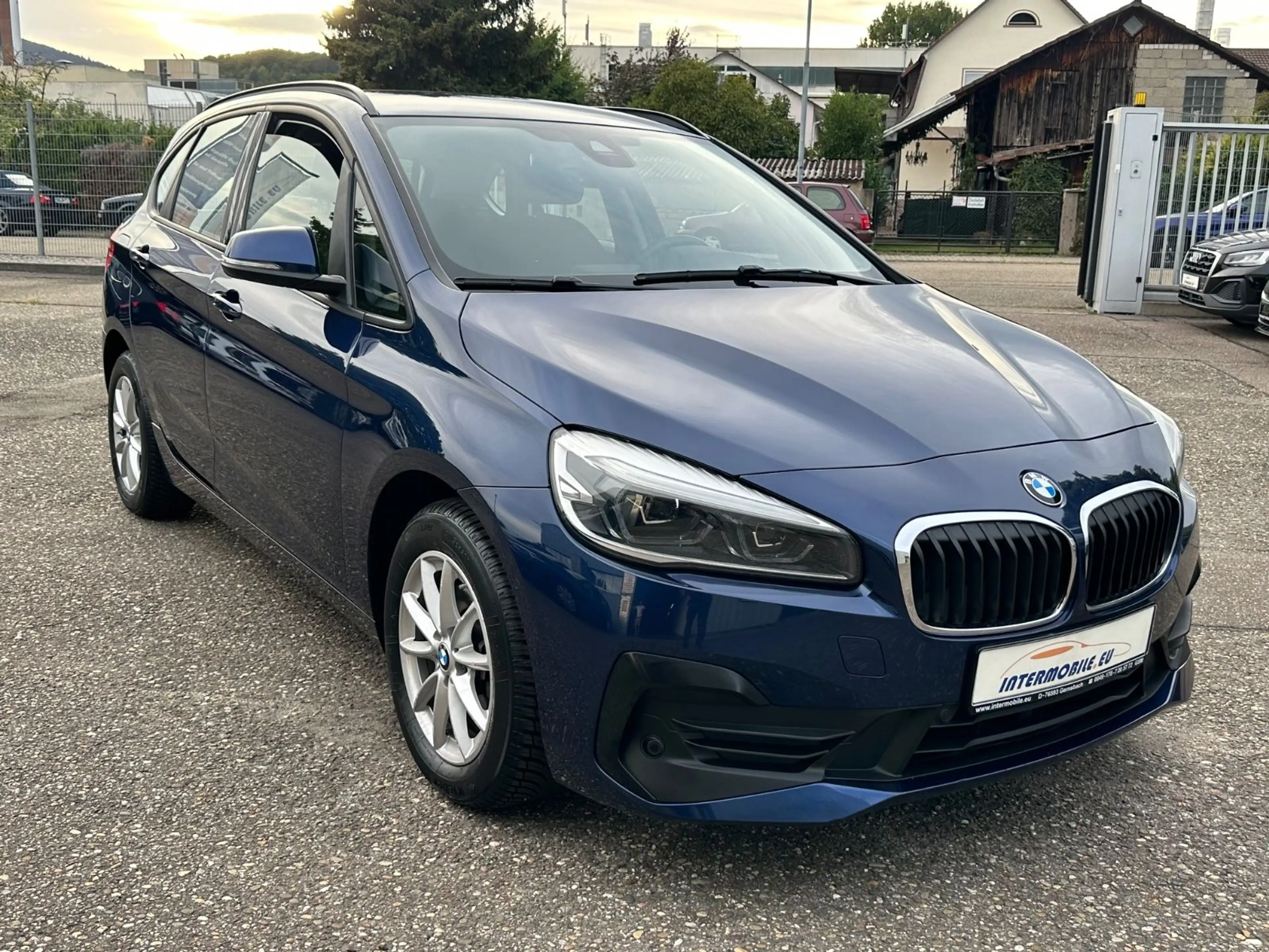 BMW 216 d Active Tourer AC LED DAB NAVI PTC TOP EUR6 — photo 3