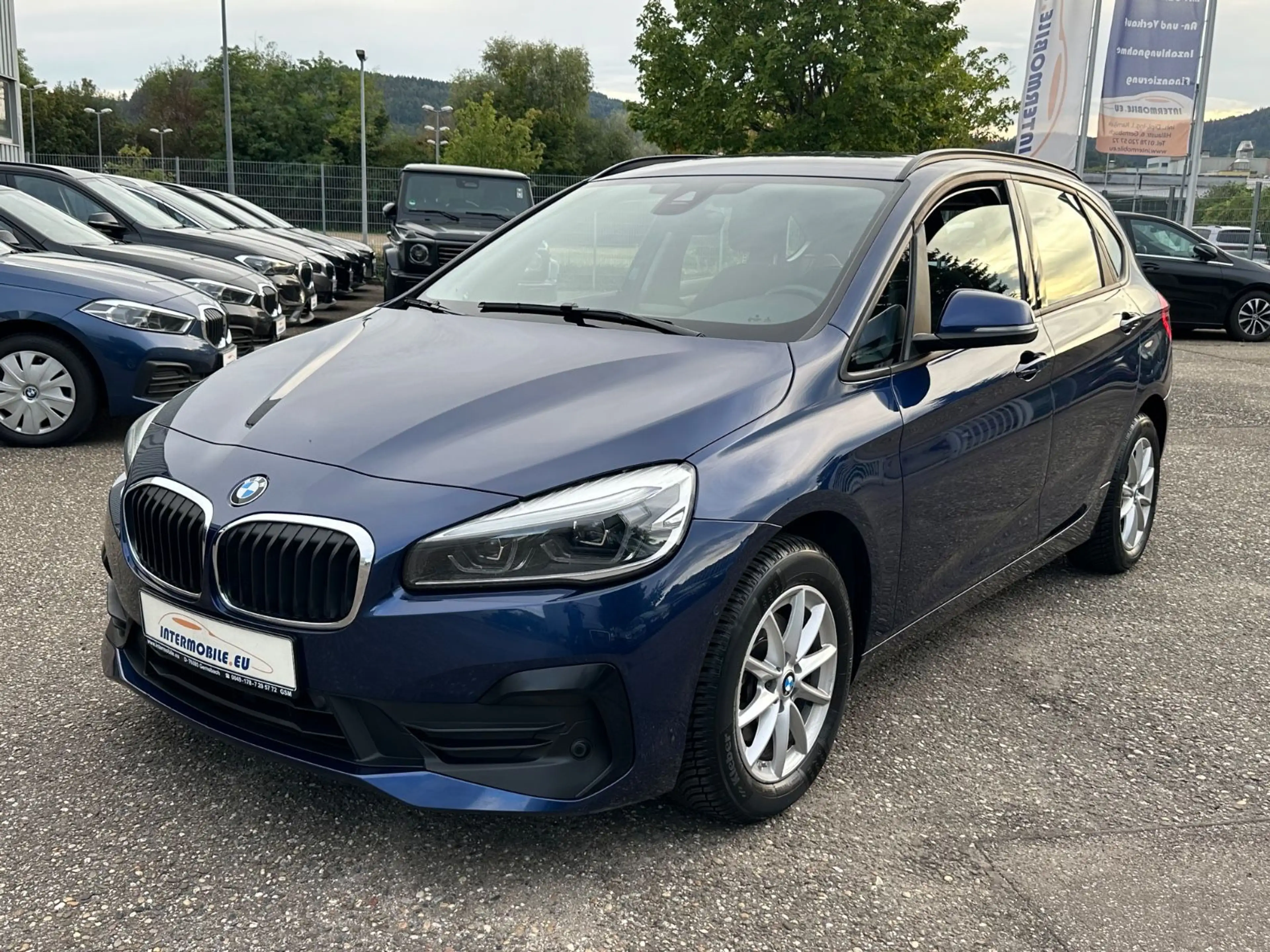 BMW 216 d Active Tourer AC LED DAB NAVI PTC TOP EUR6
