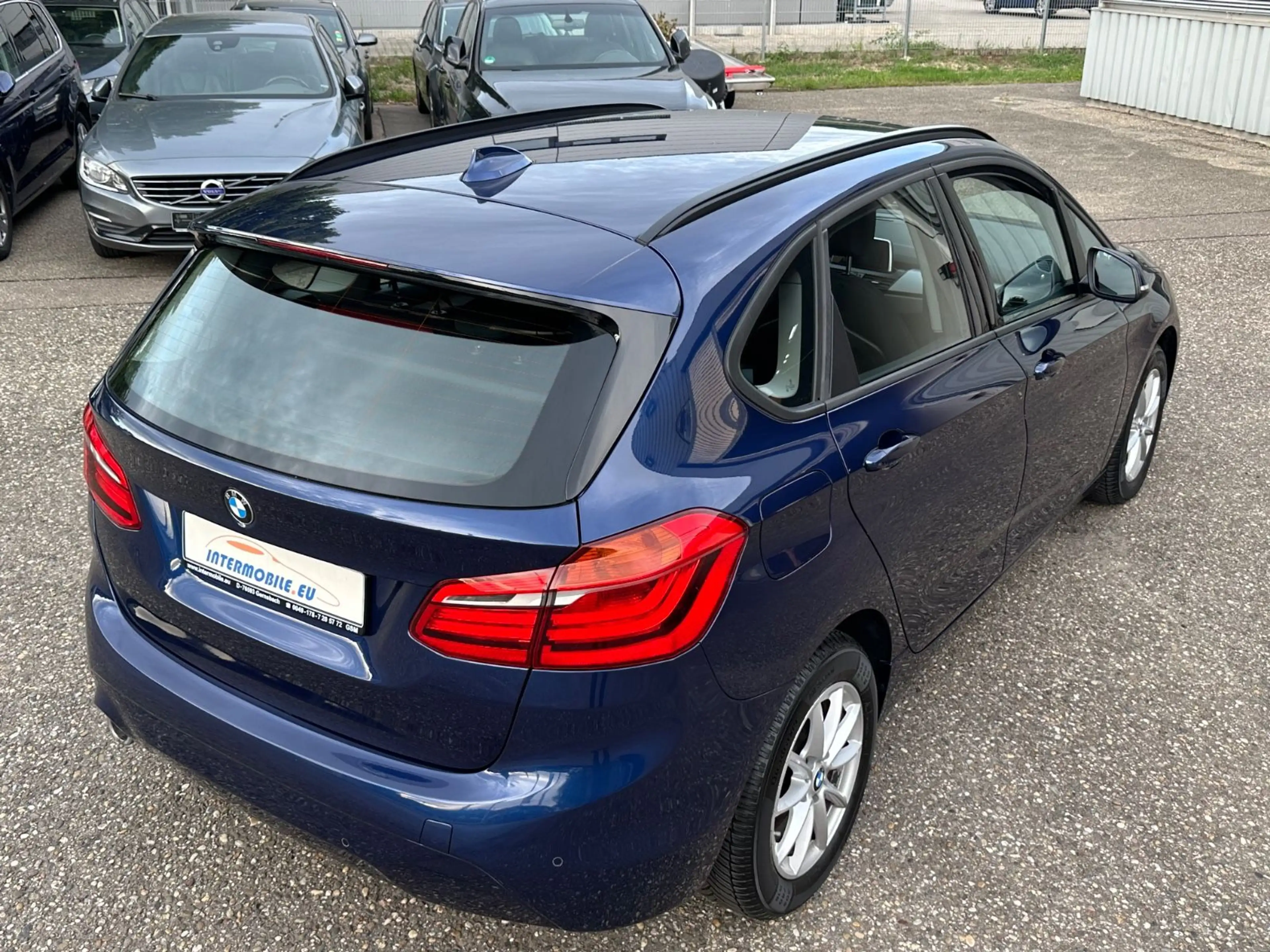 BMW 216 d Active Tourer AC LED DAB NAVI PTC TOP EUR6 — photo 9