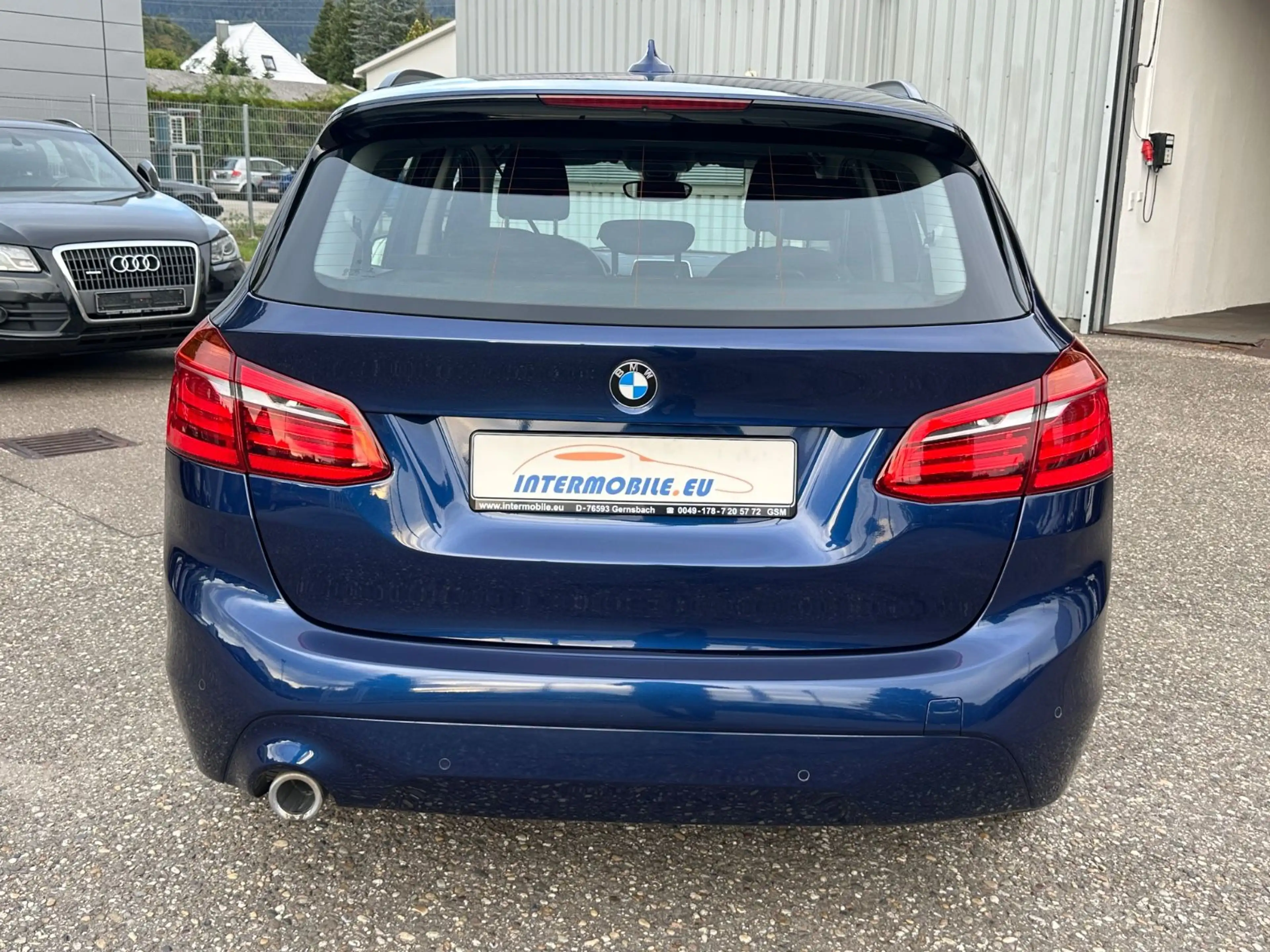 BMW 216 d Active Tourer AC LED DAB NAVI PTC TOP EUR6 — photo 6