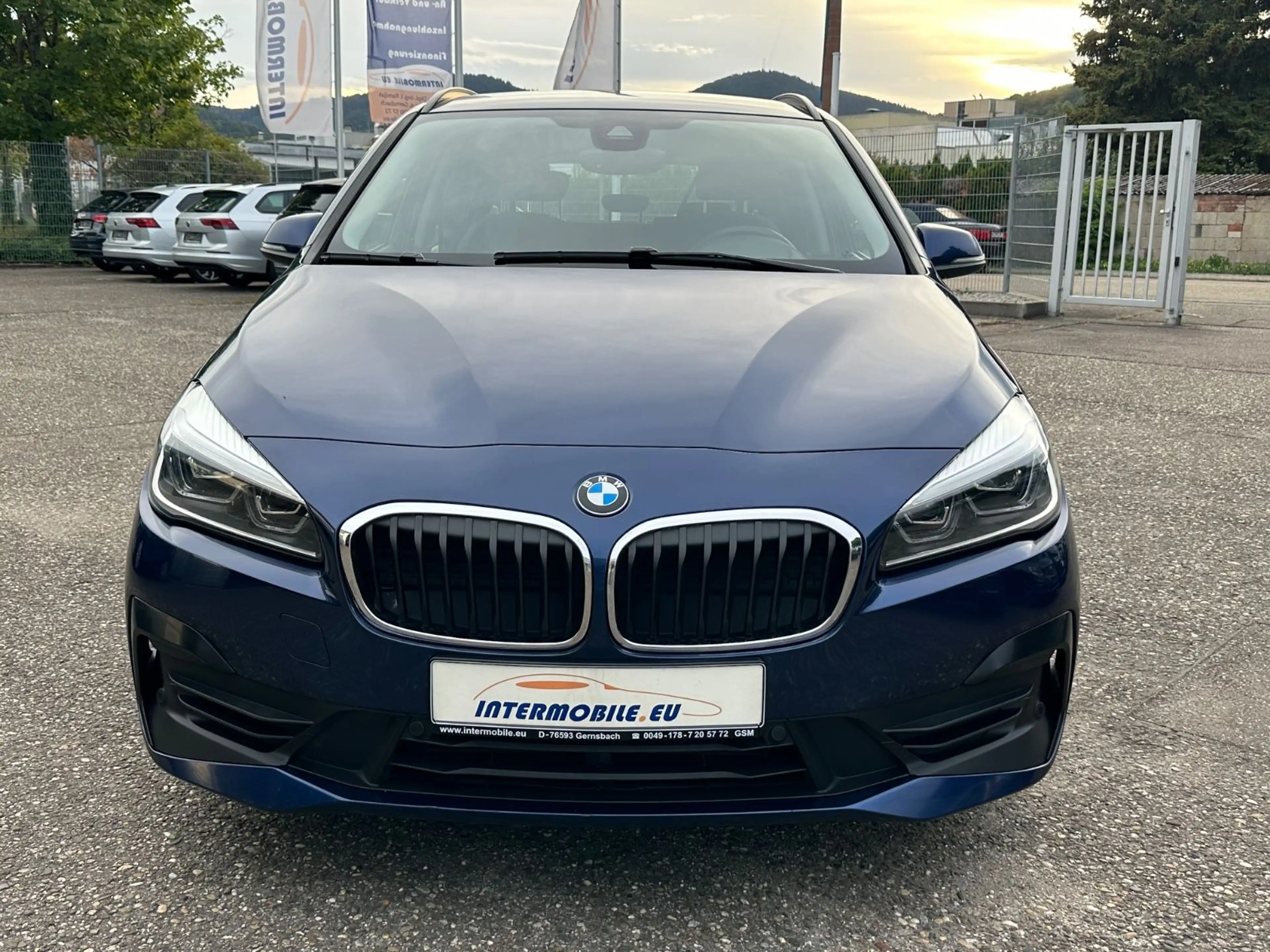 BMW 216 d Active Tourer AC LED DAB NAVI PTC TOP EUR6 — photo 2
