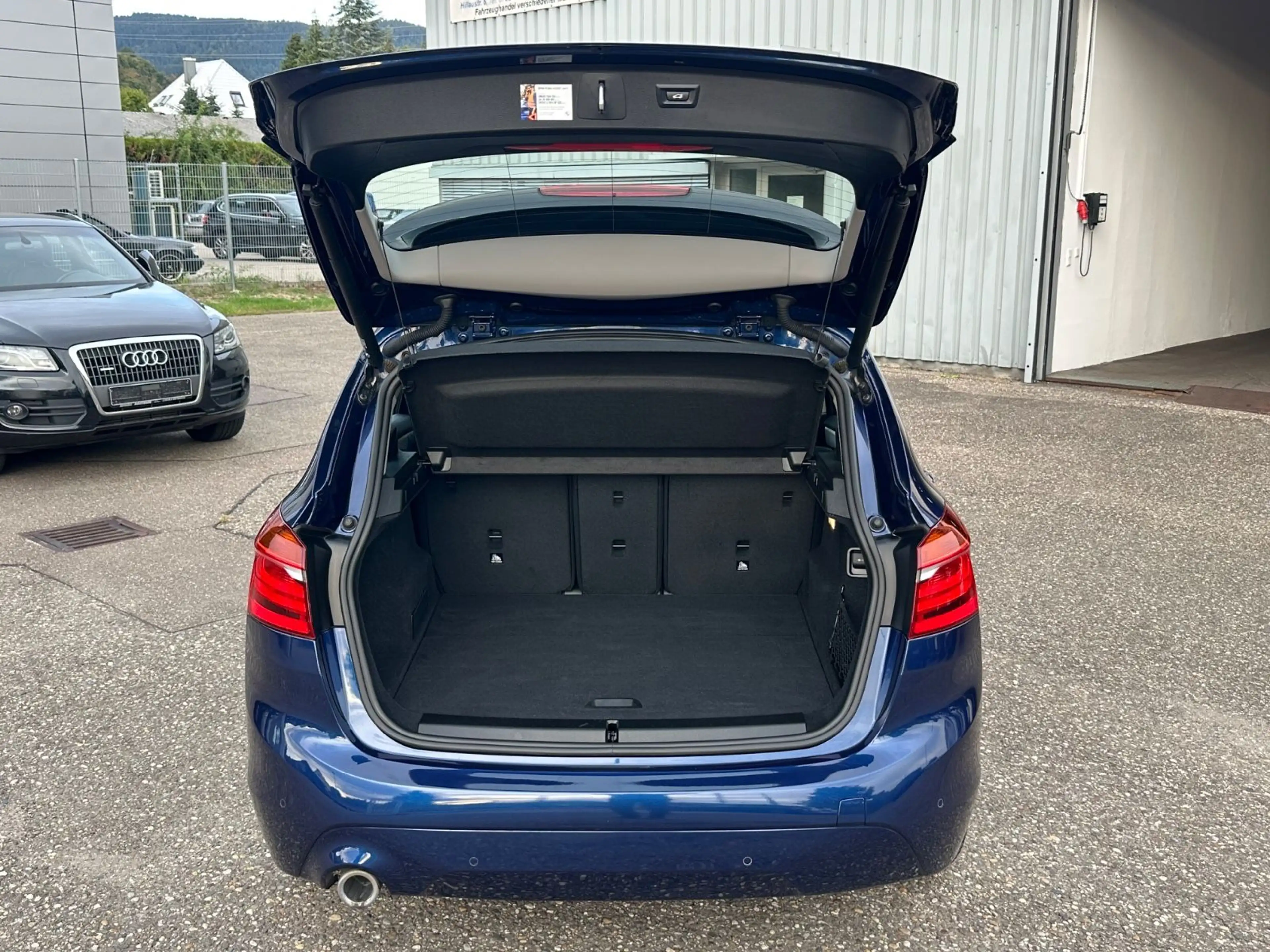 BMW 216 d Active Tourer AC LED DAB NAVI PTC TOP EUR6 — photo 10