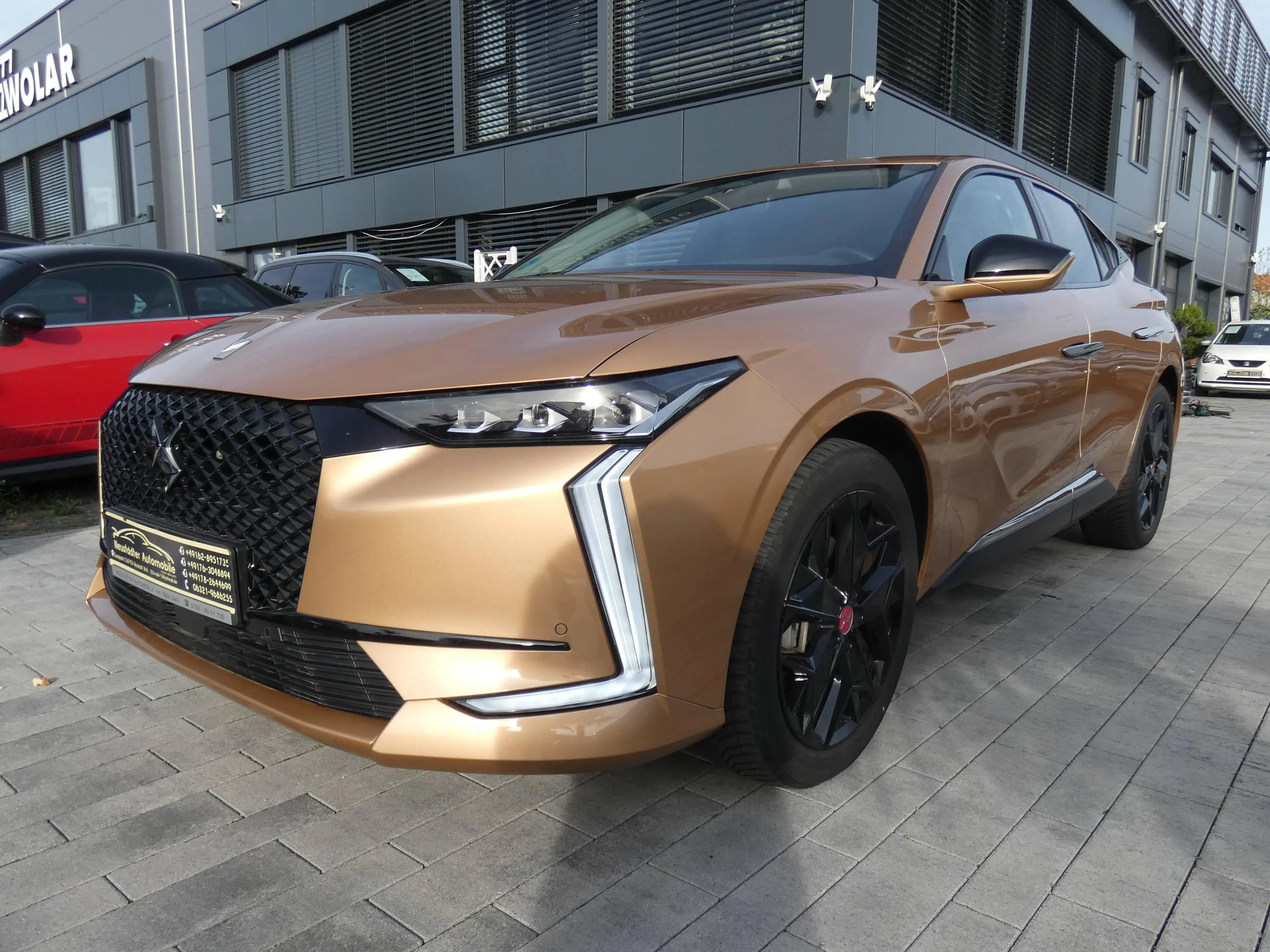 DS Automobiles DS 4 E-Tense Performance Line  Inkls MwsT- Neuer Tüv — photo 2