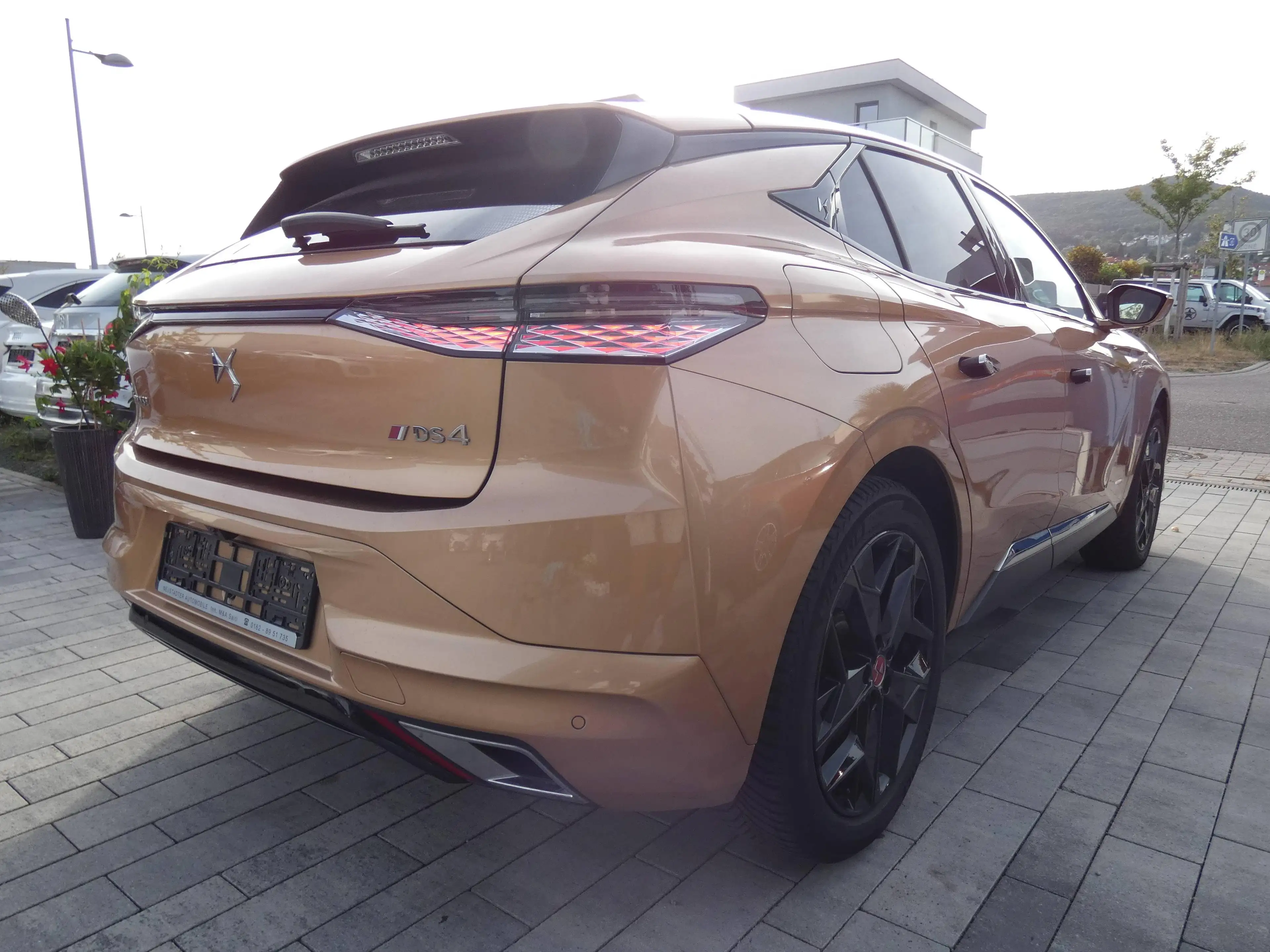 DS Automobiles DS 4 E-Tense Performance Line  Inkls MwsT- Neuer Tüv — photo 6