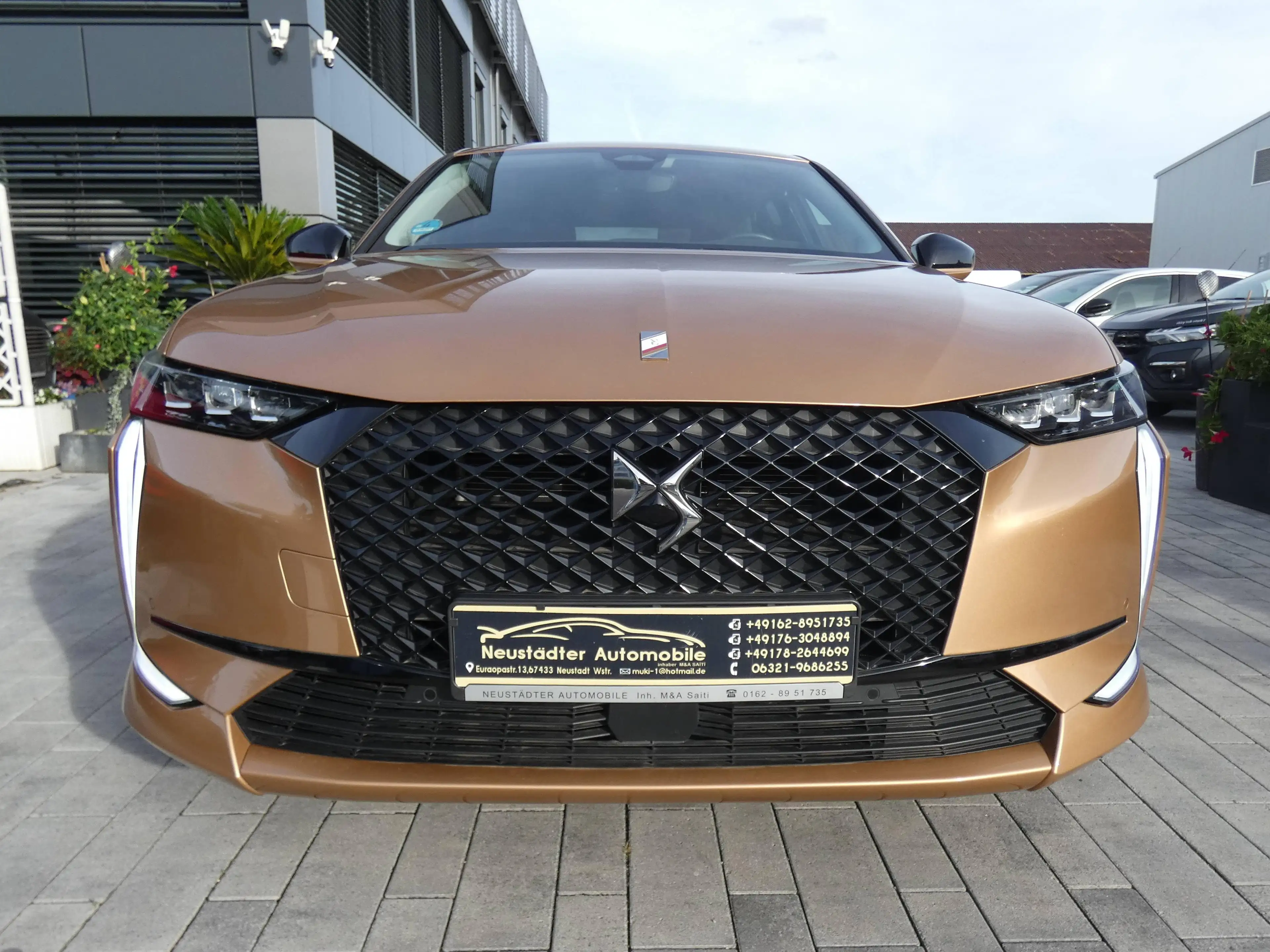 DS Automobiles DS 4 E-Tense Performance Line  Inkls MwsT- Neuer Tüv — photo 3