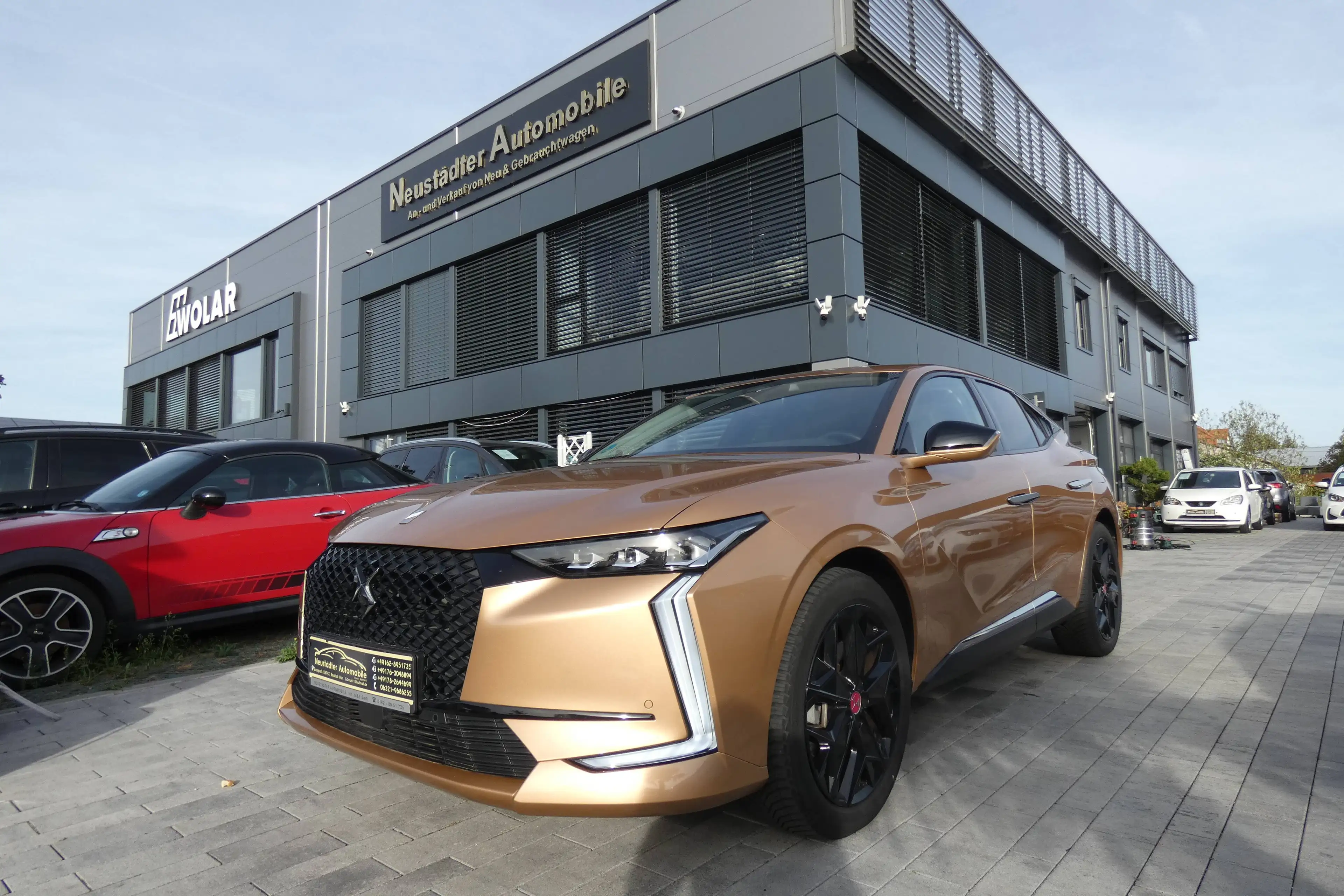 DS Automobiles DS 4 E-Tense Performance Line  Inkls MwsT- Neuer Tüv