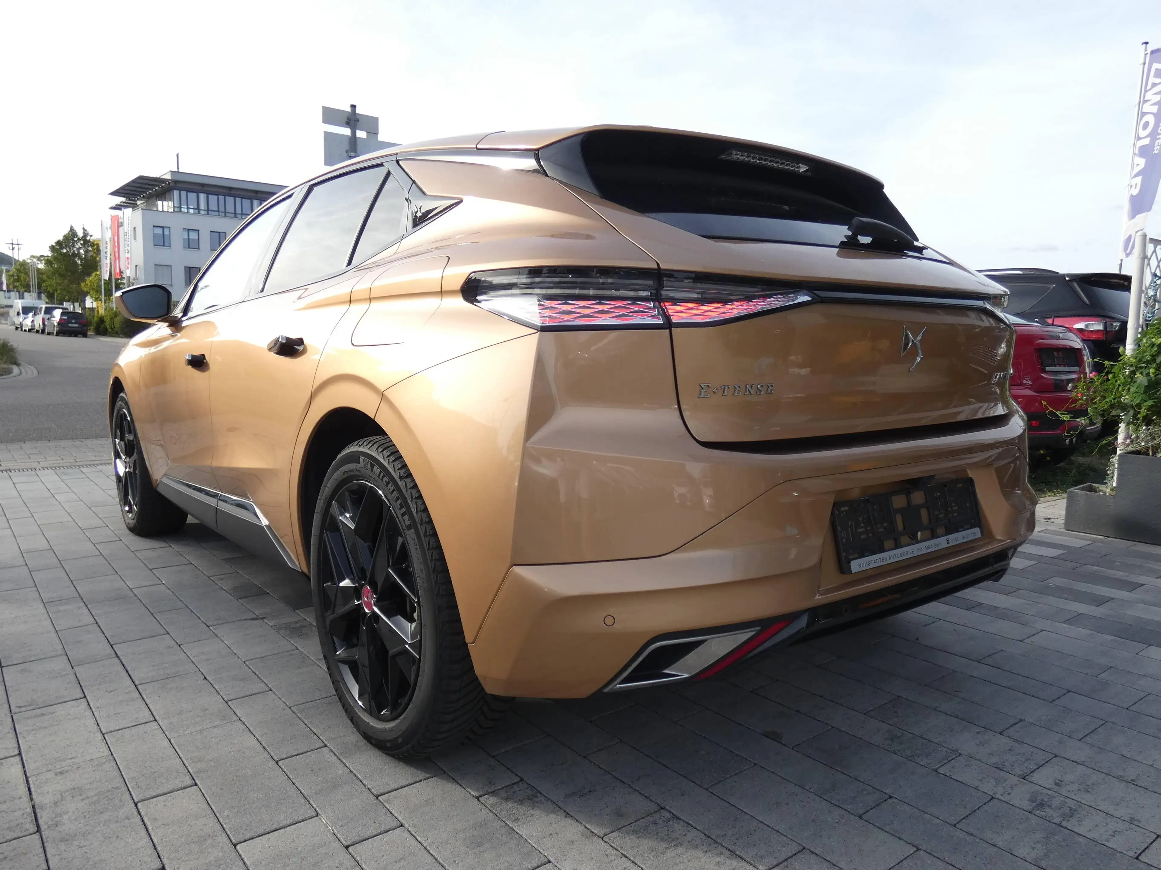 DS Automobiles DS 4 E-Tense Performance Line  Inkls MwsT- Neuer Tüv — photo 8