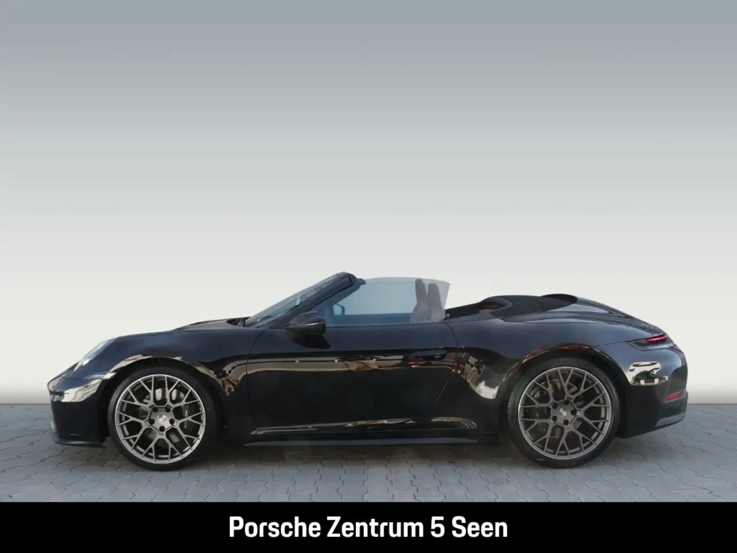 Porsche 992 II Carrera Cabriolet, SAGA, KOMFORTZUGANG Negro - 2