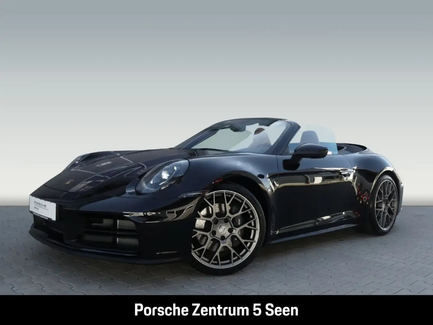 Porsche 992 II Carrera Cabriolet, SAGA, KOMFORTZUGANG Negro - 1