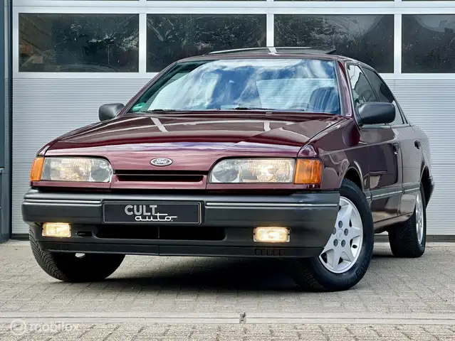 Ford Scorpio 2.4i V6 GL | 134.000 km | Schuifdak | Handbak