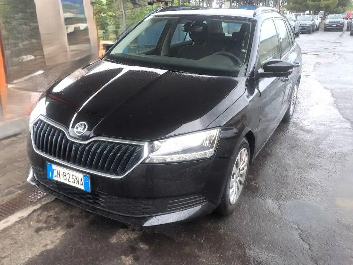 Skoda Fabia Fabia Sw1.0 tsi  95cv  (Finanziabile)  GN825NA Noir - 2