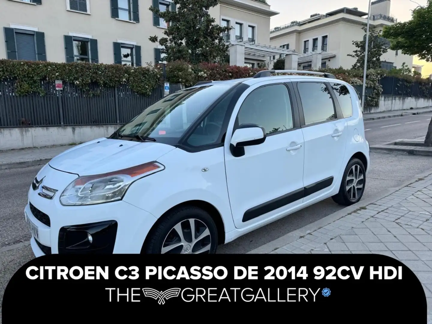 Citroen C3 Picasso 1.6HDi Attraction 90 Blanco - 1