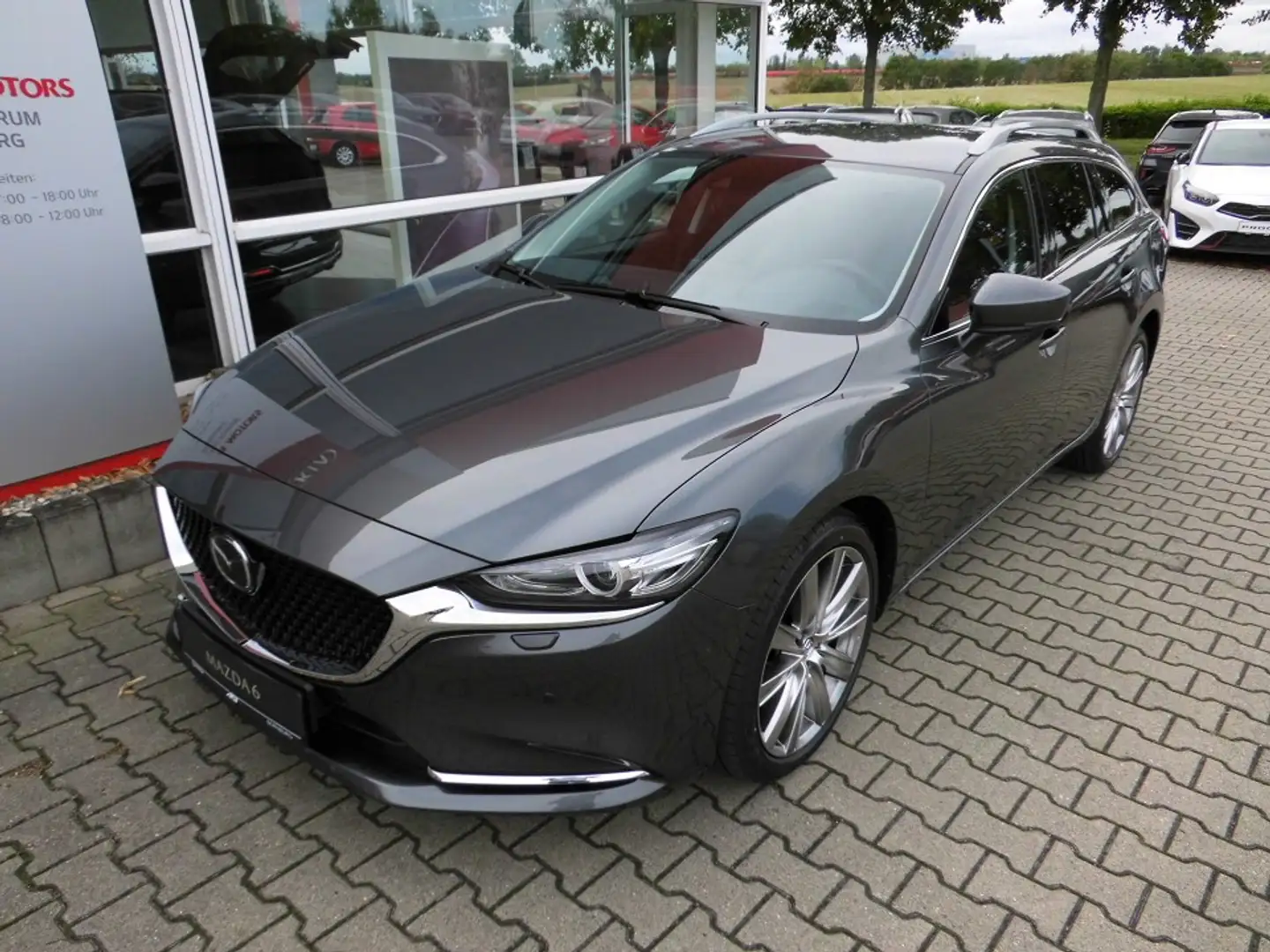 Mazda 6 KOMBI Exclusive-Line Navi Gris - 2