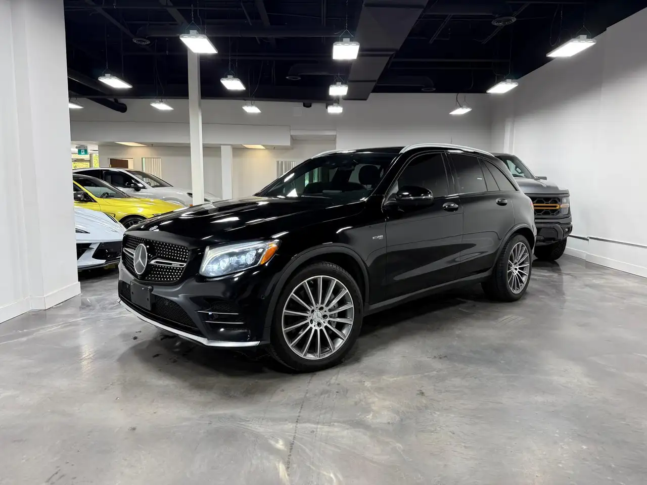 2018 Mercedes-Benz GLC
