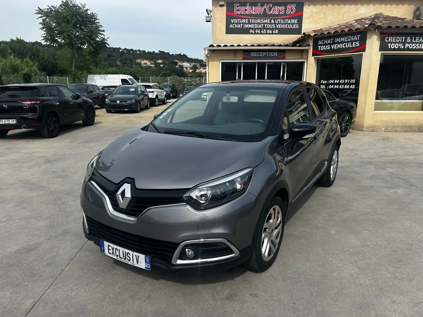 Renault Captur 0.9 TCE 90CH STOP\u0026START ENERGY COOL GREY EURO - 1