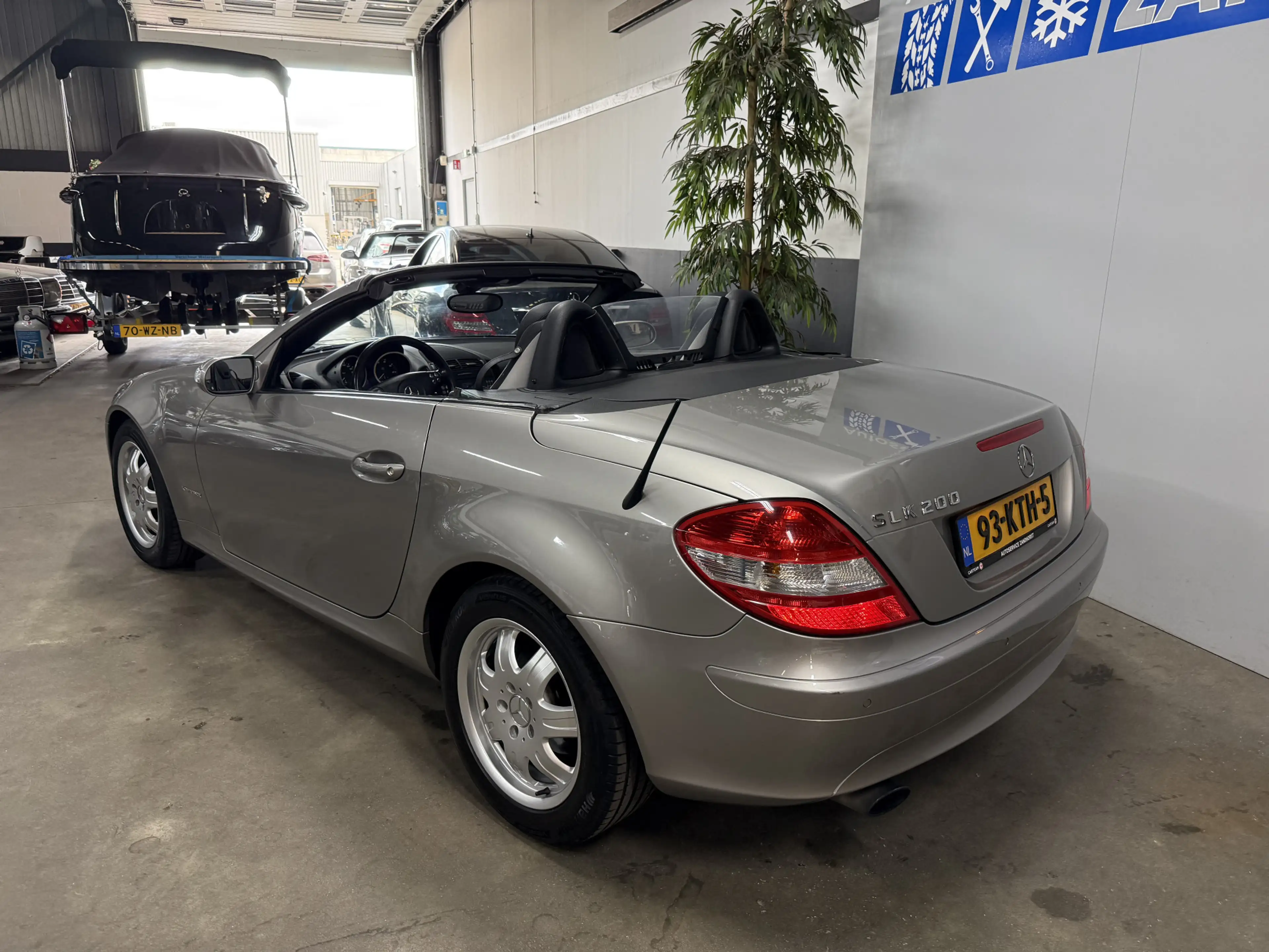 Mercedes-Benz SLK 200 K. — photo 7