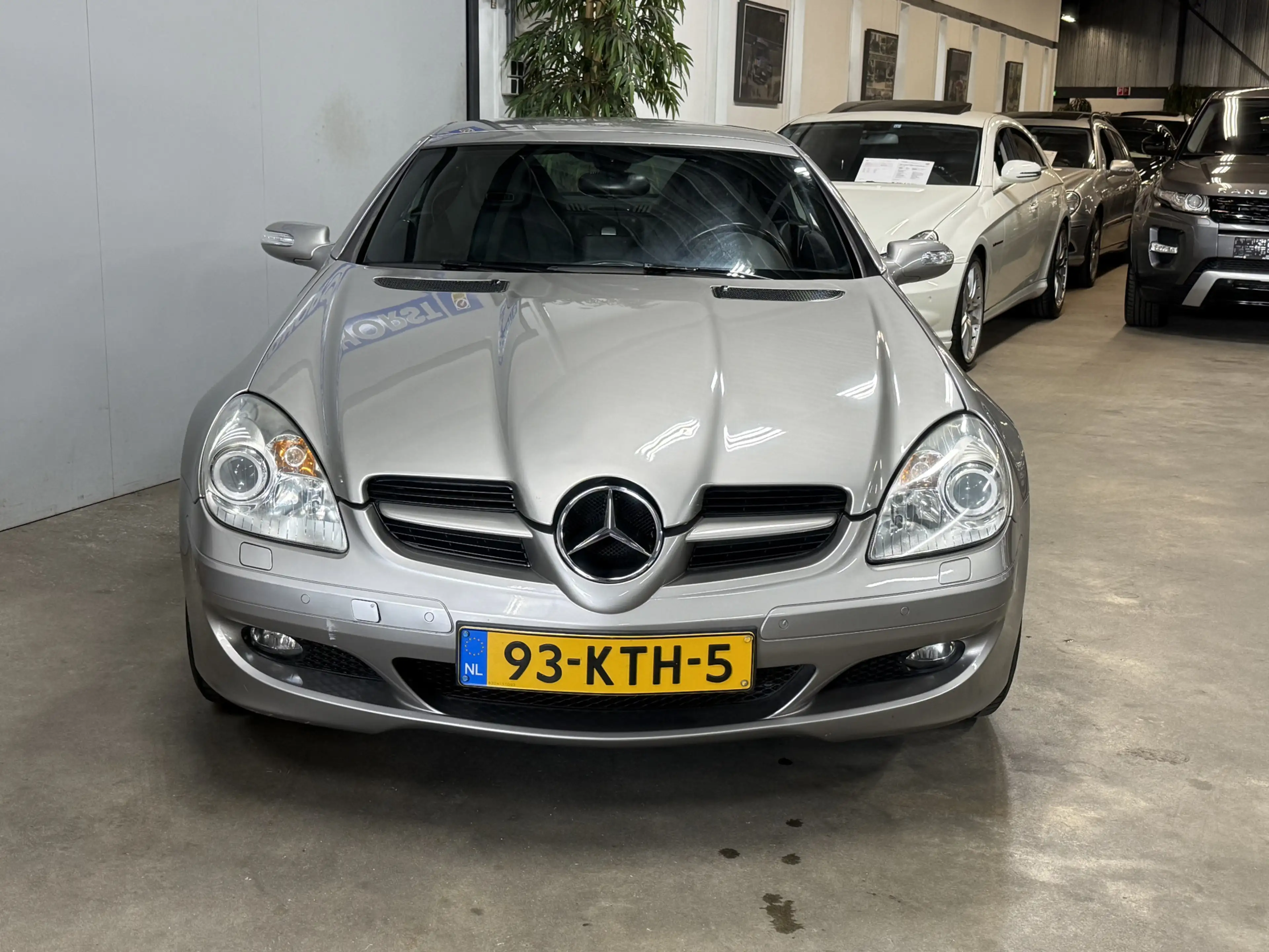 Mercedes-Benz SLK 200 K. — photo 3