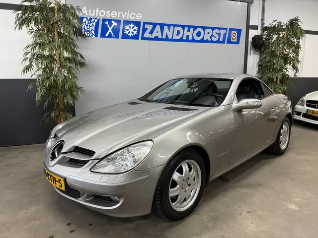 2006 Mercedes-Benz SLK in Grey for sale