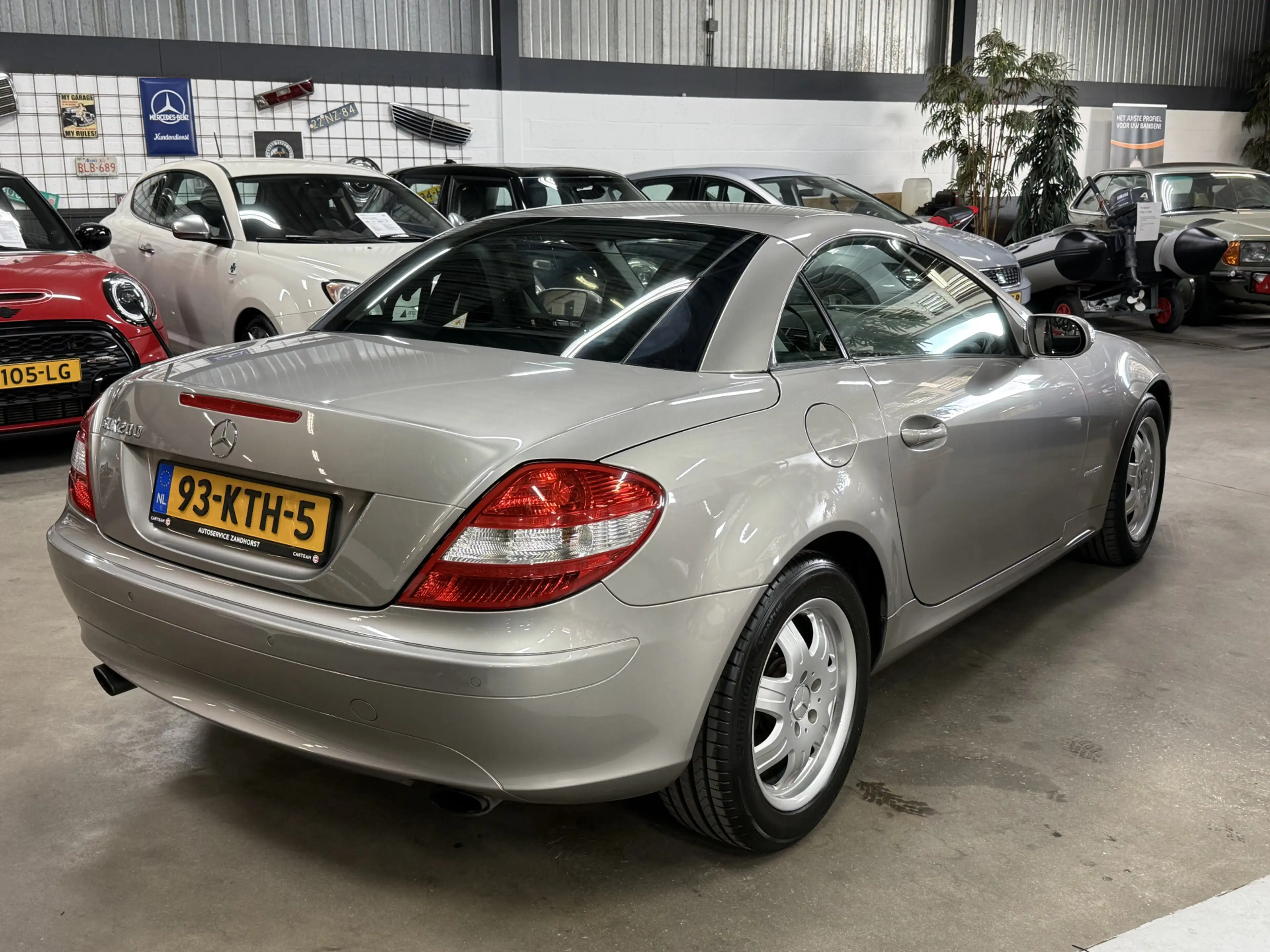 Mercedes-Benz SLK 200 K. — photo 5