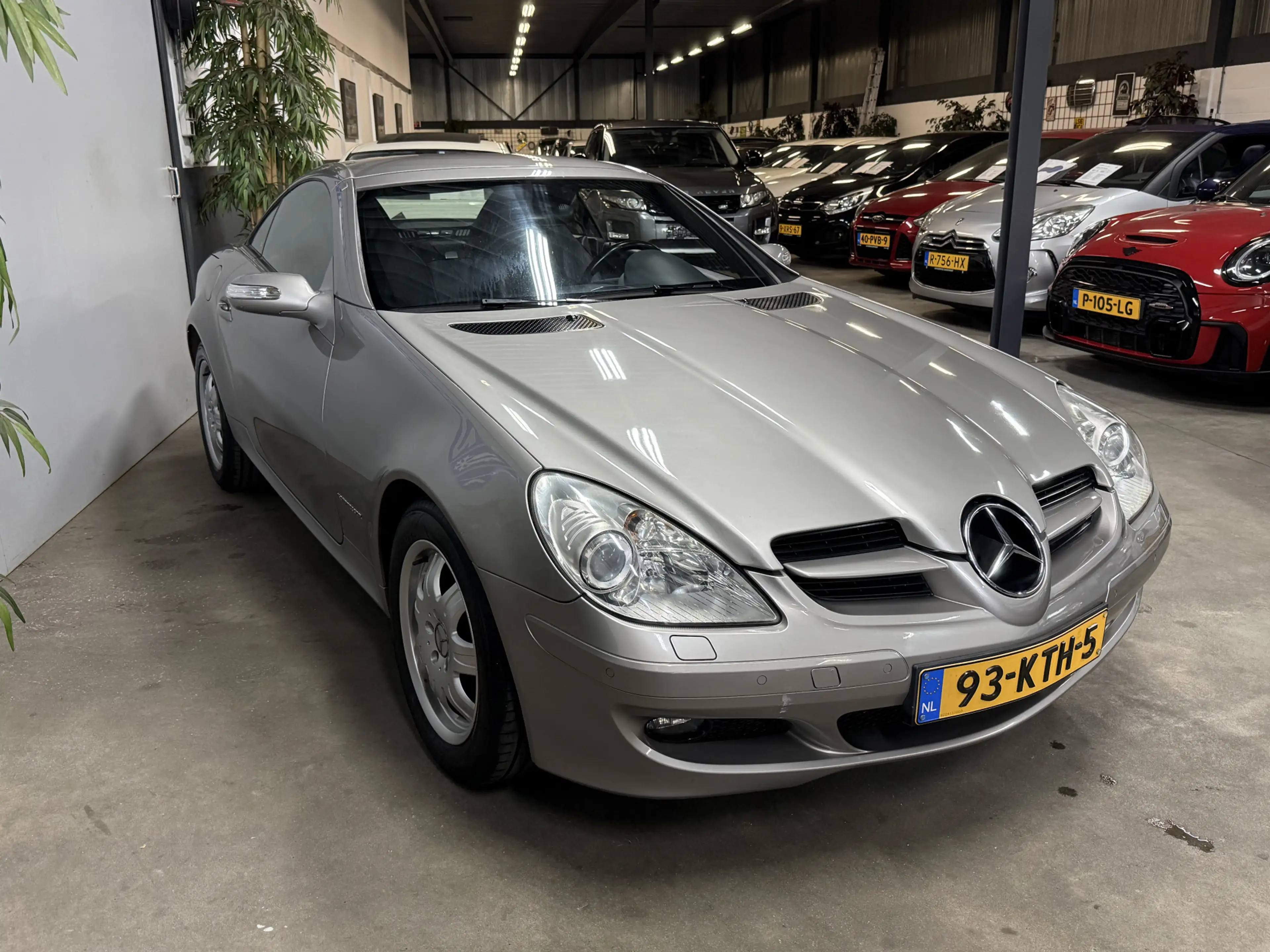 Mercedes-Benz SLK 200 K. — photo 4