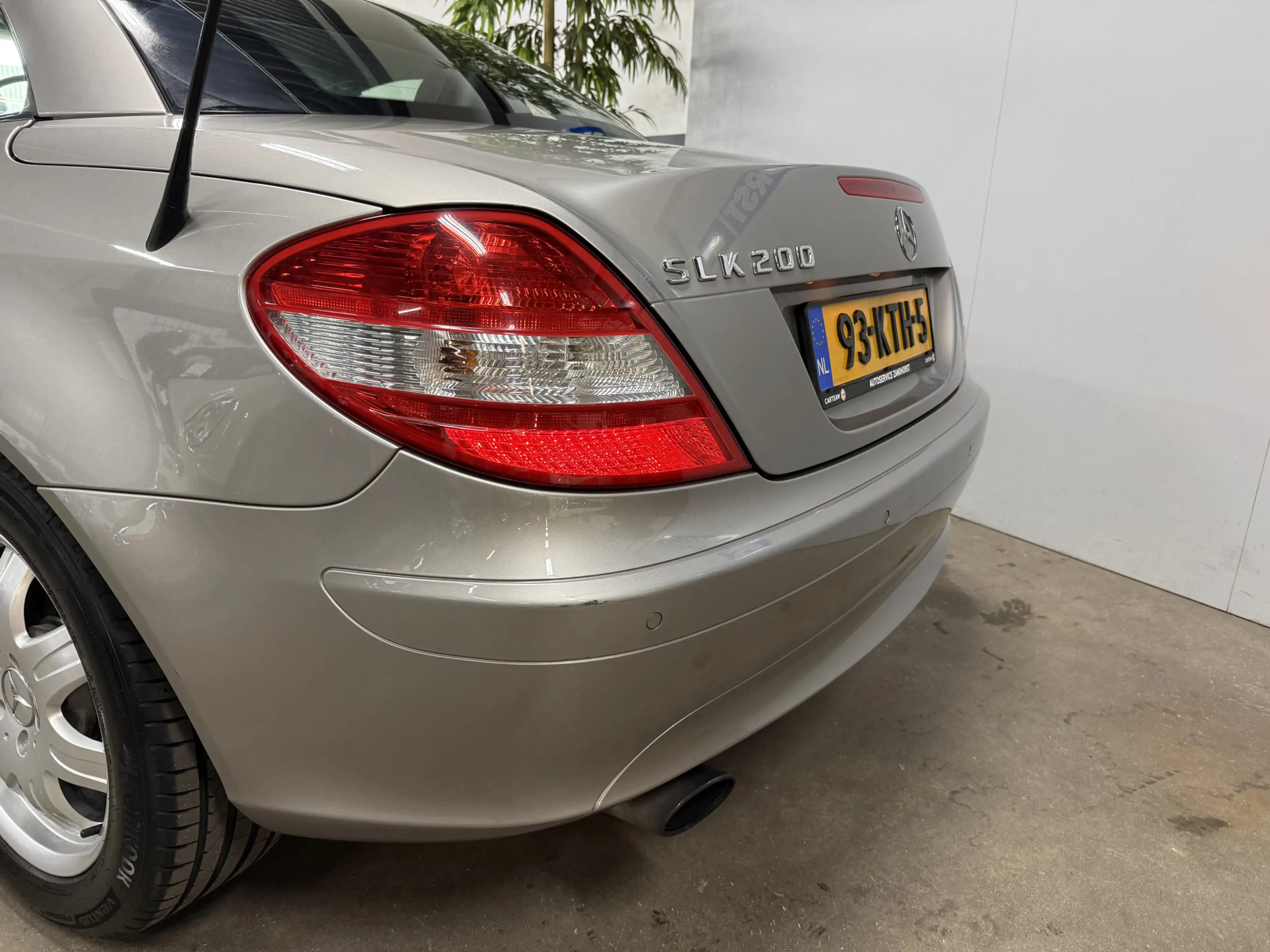 Mercedes-Benz SLK 200 K. — photo 9