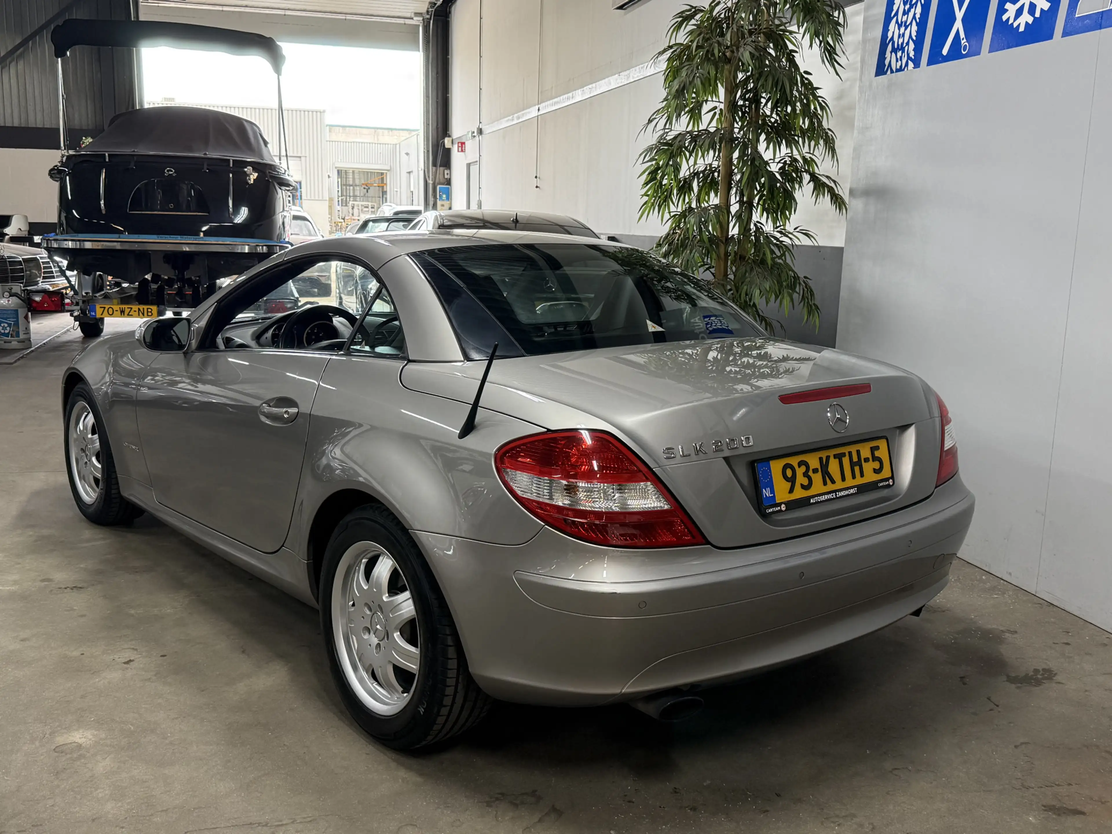 Mercedes-Benz SLK 200 K. — photo 6