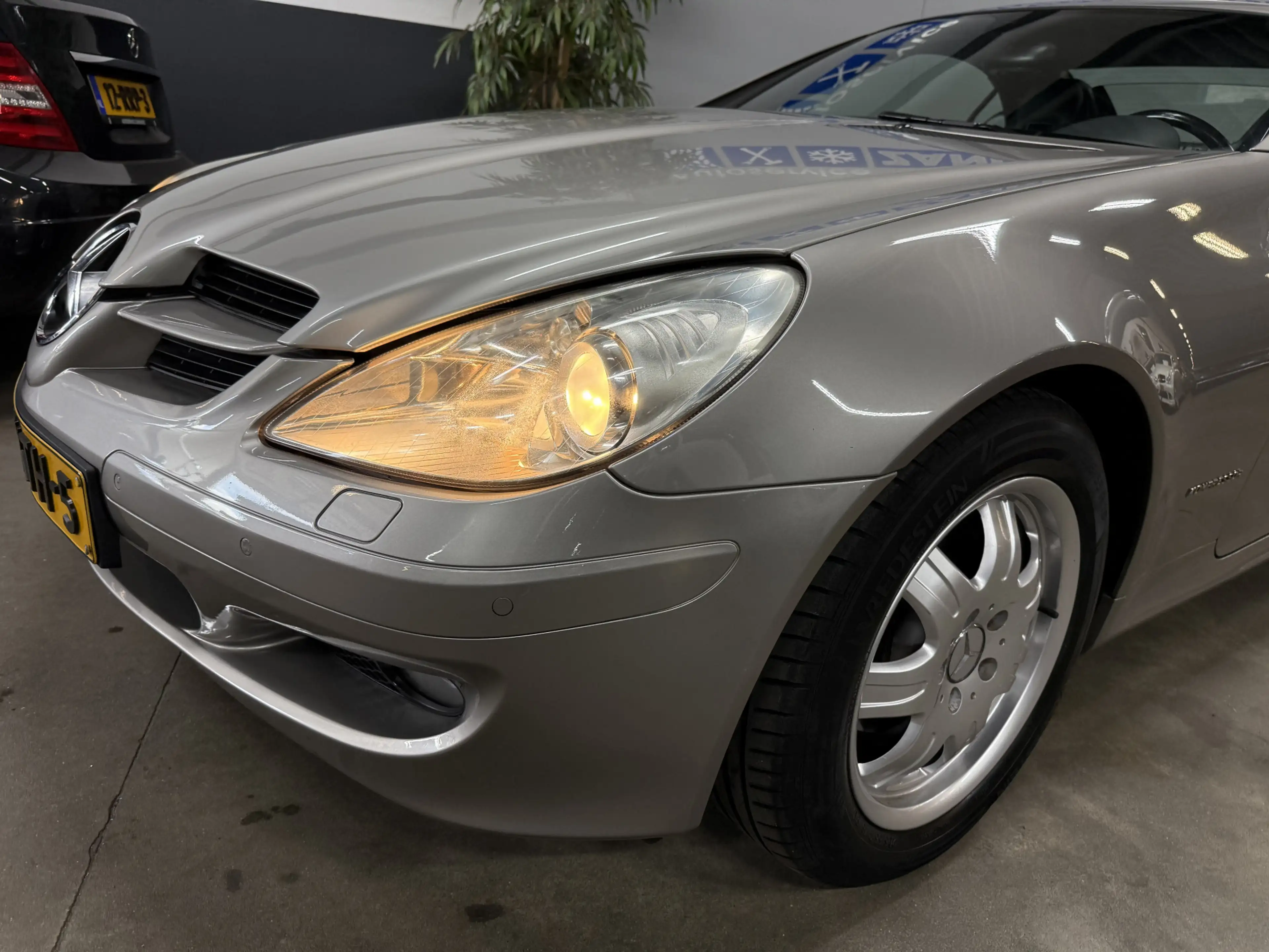 Mercedes-Benz SLK 200 K. — photo 8
