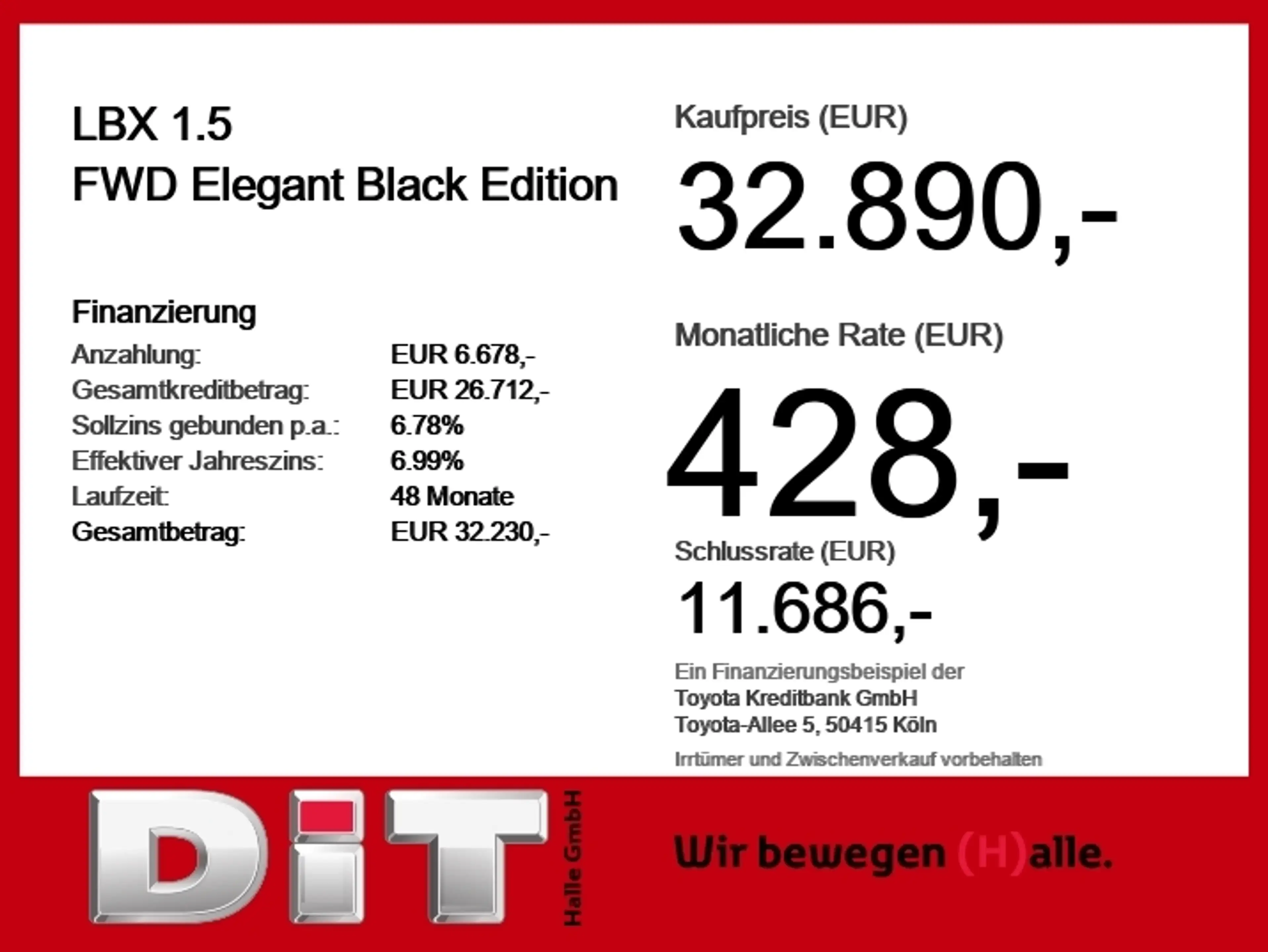 Lexus LBX 1.5 FWD Elegant Black Edition Kamera Sitzhzg — photo 5