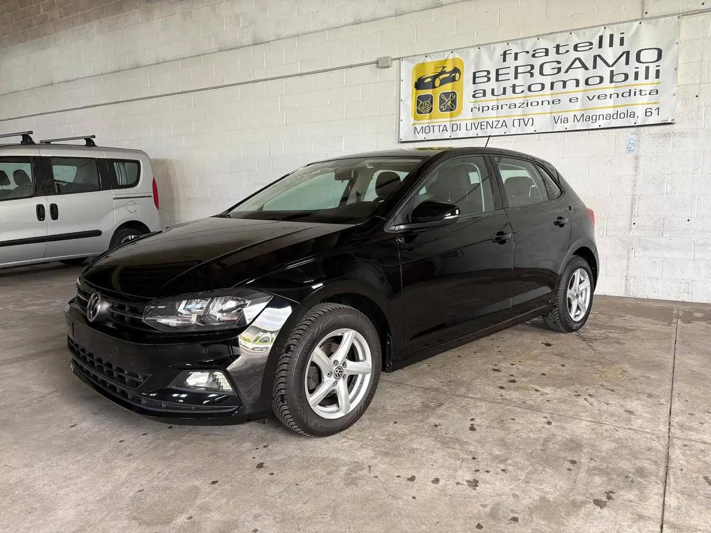 Volkswagen Polo 5 Porte 1.0 evo 80cv Unico Proprietario Schwarz - 1