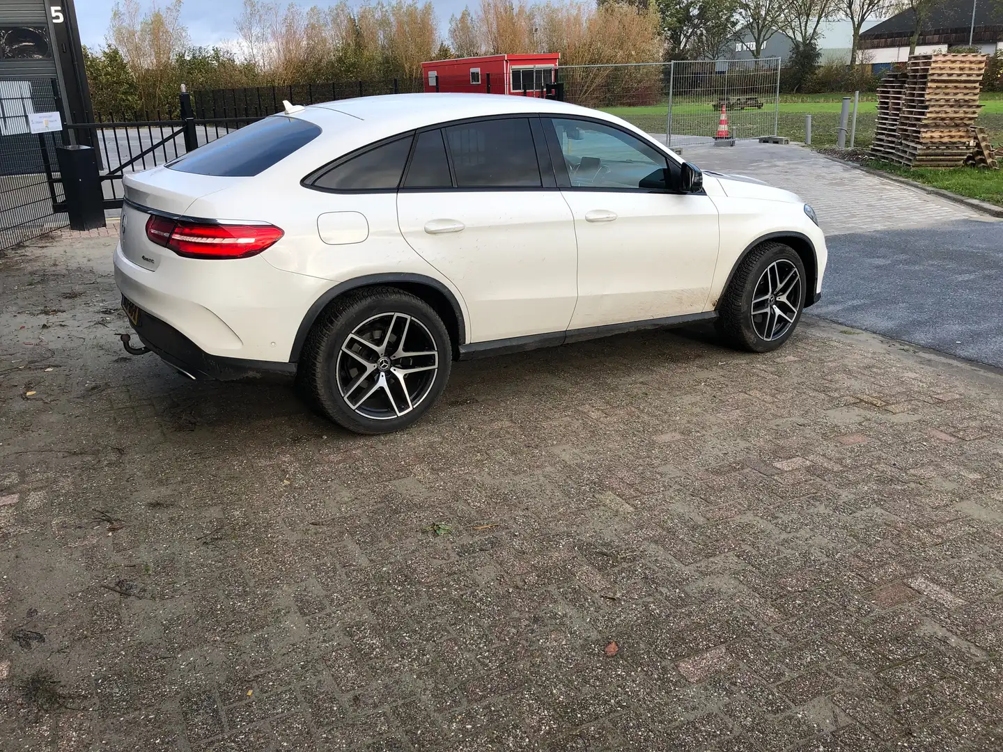 Mercedes-Benz GLE 350 grijskenteken Wit - 2