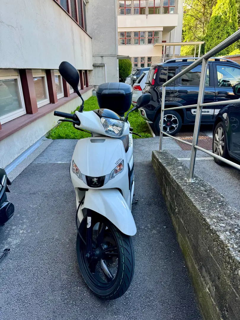 Peugeot Tweet Alb - 1